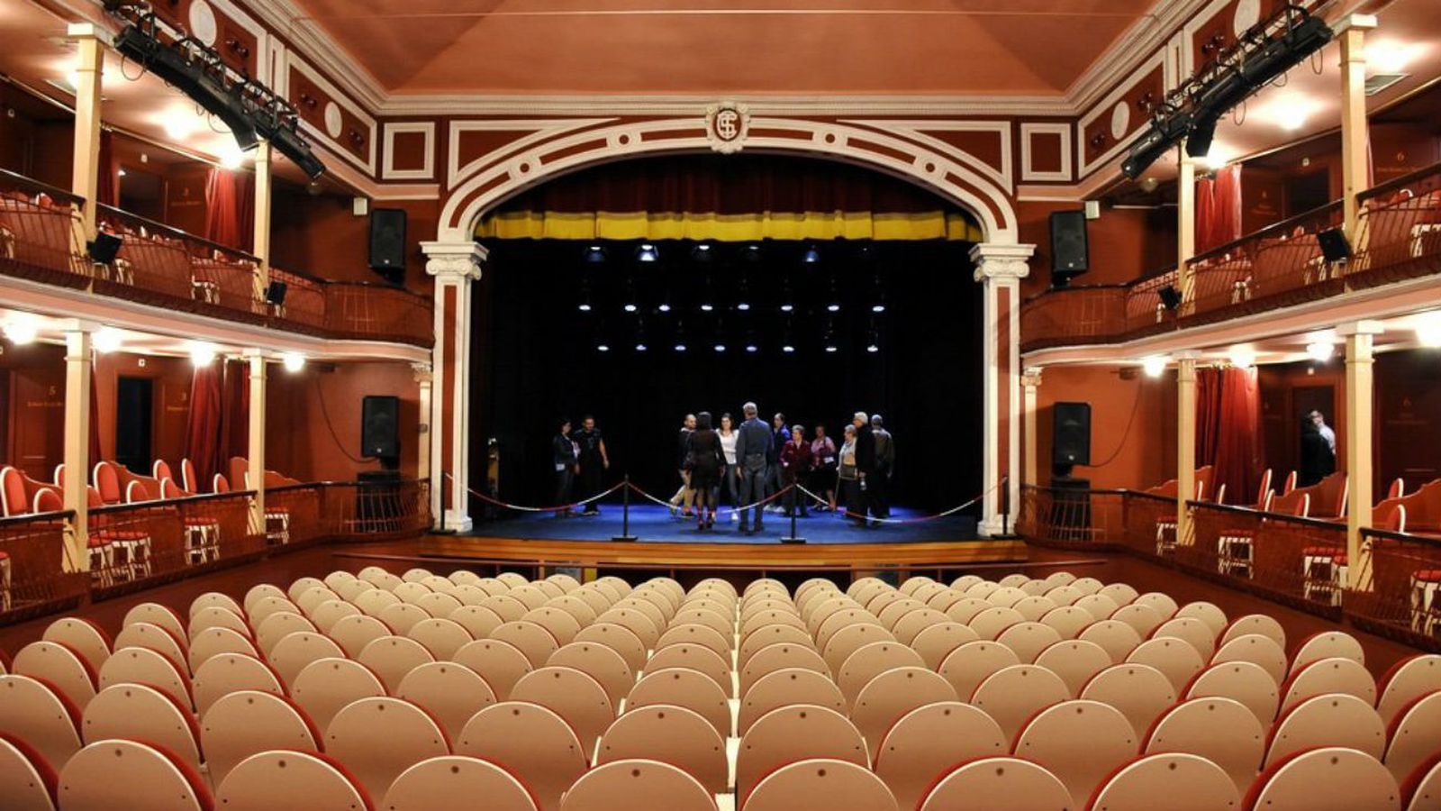 Teatro Salón Cervantes de Alcalá