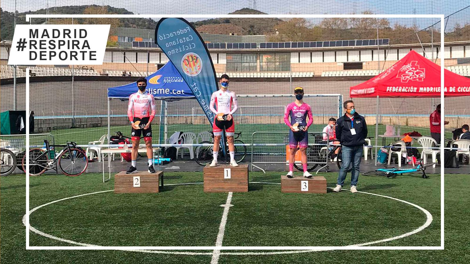 Liga de Ciclismo en Pista