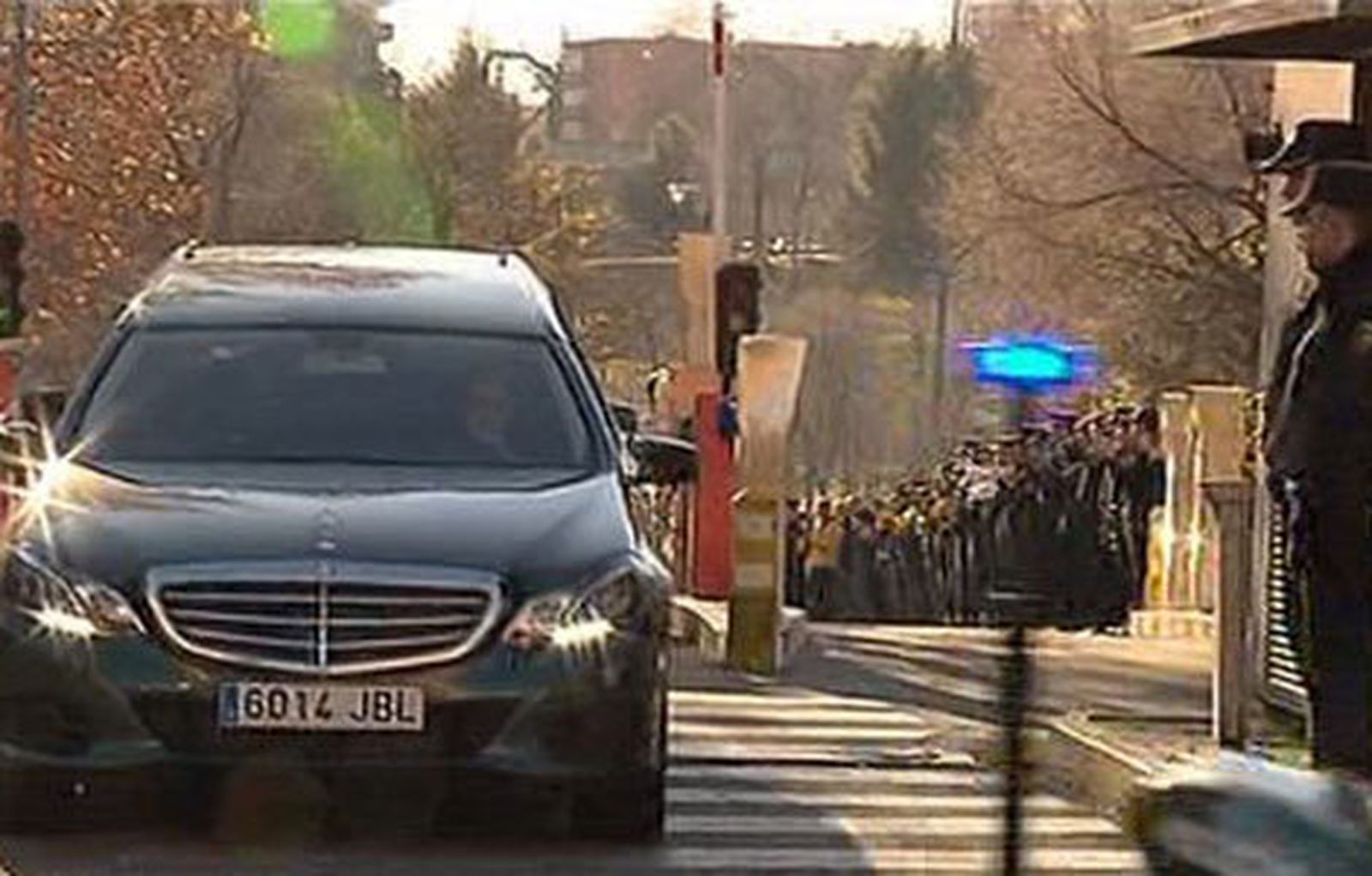 Funeral Francisco Javier Ortega