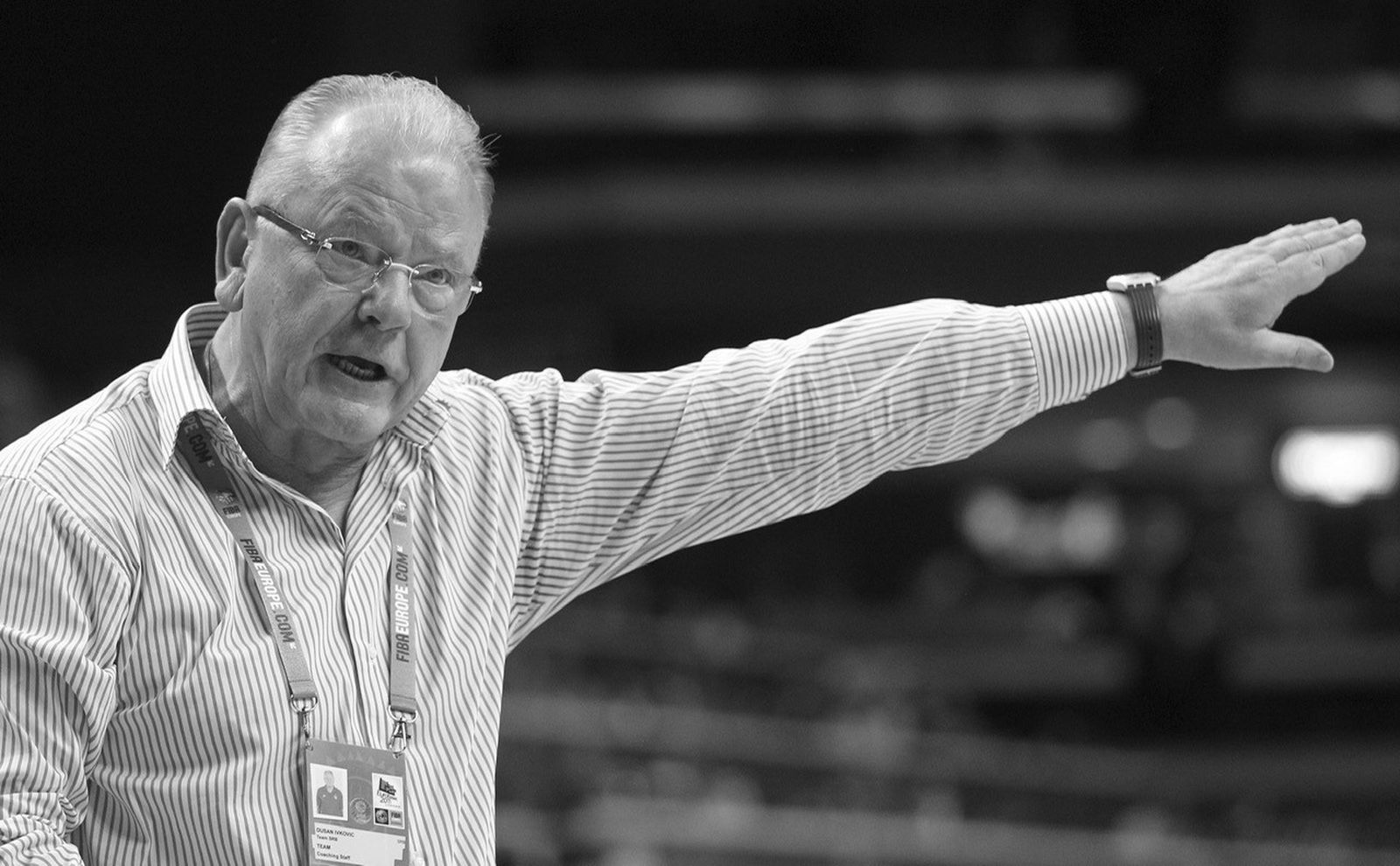 Dusan Ivkovic, entrenador de la selección de baloncesto de Yugoslavia que ganó un mundial, cuatro europeos y logró la plata olímpica en Seúl 1988, fallecido el 16 de septiembre a los 78 años de edad.