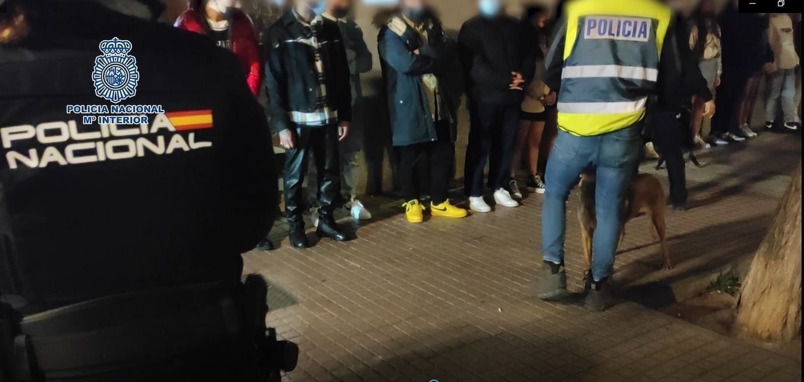 Miembros de Bandas Latinas detenidos por la policía