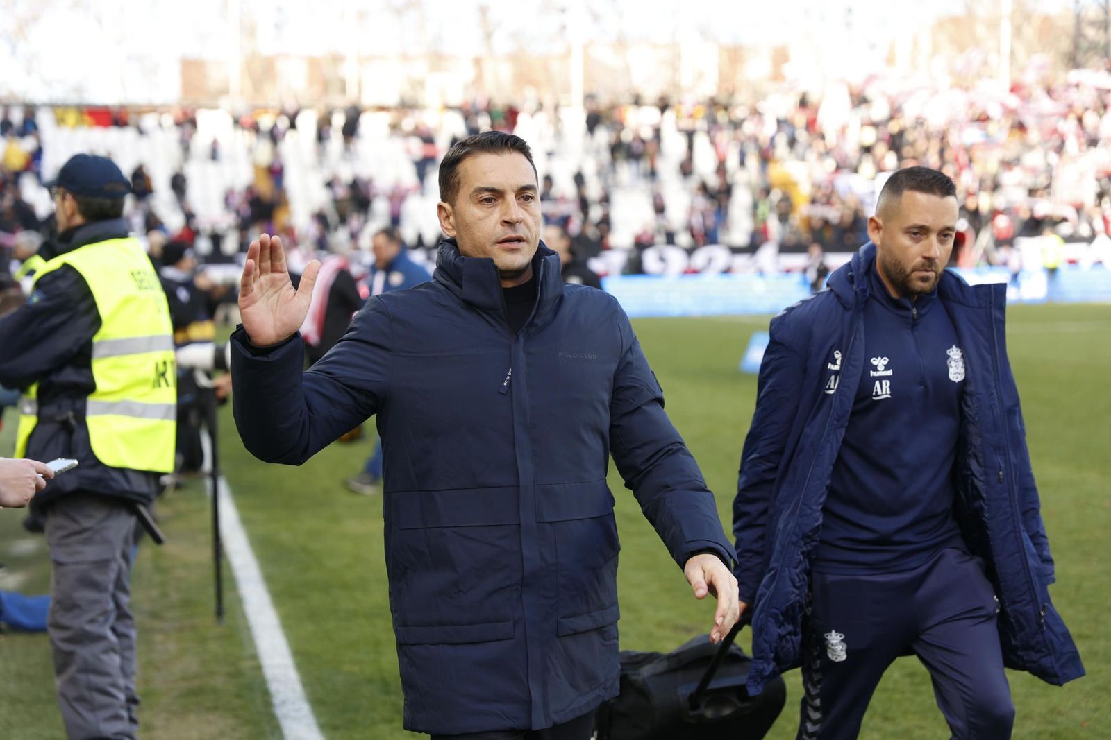 Francisco: "Sigo viendo al jugador convencido de lo que hacemos"