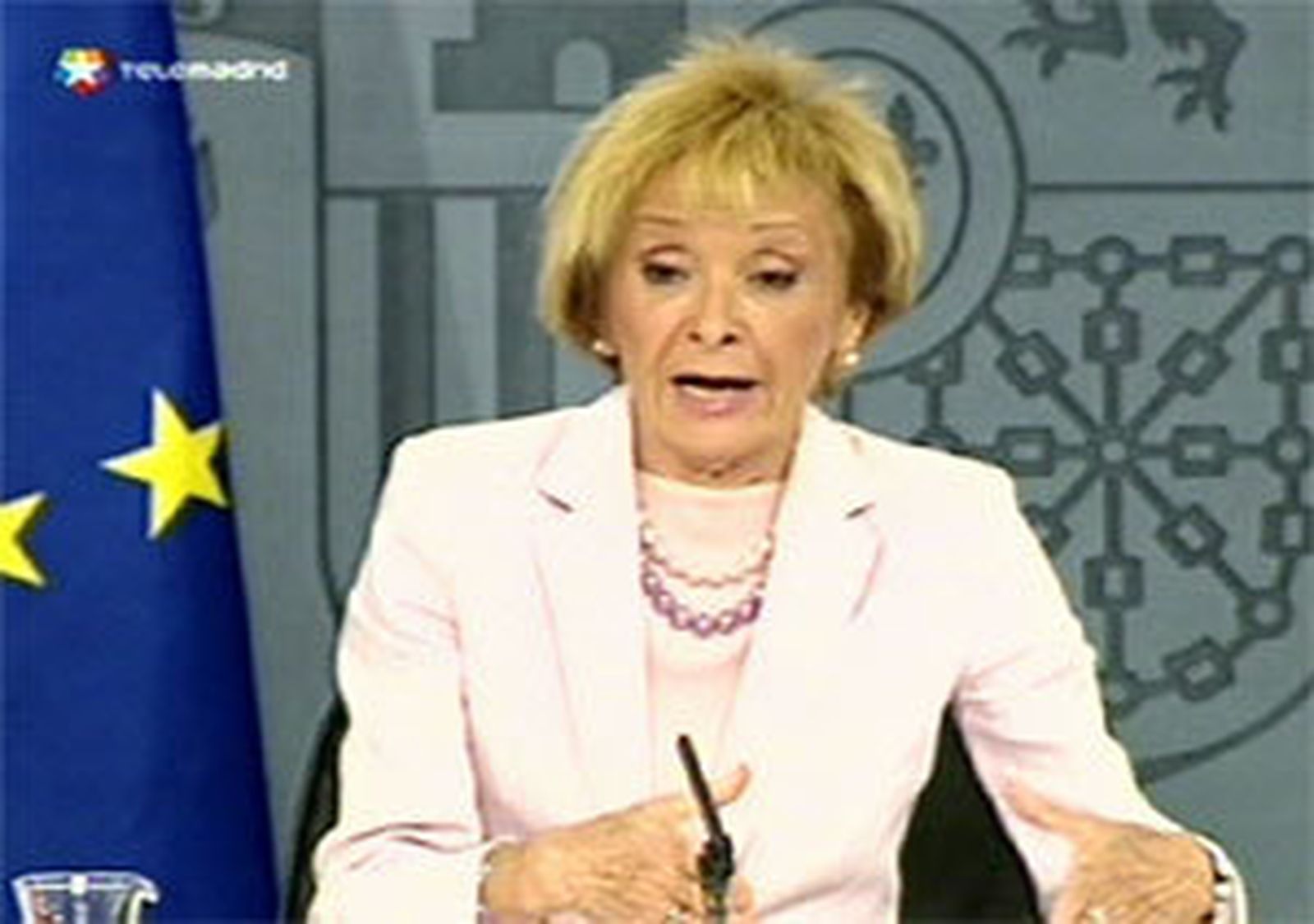 María Teresa Fernández de la Vega