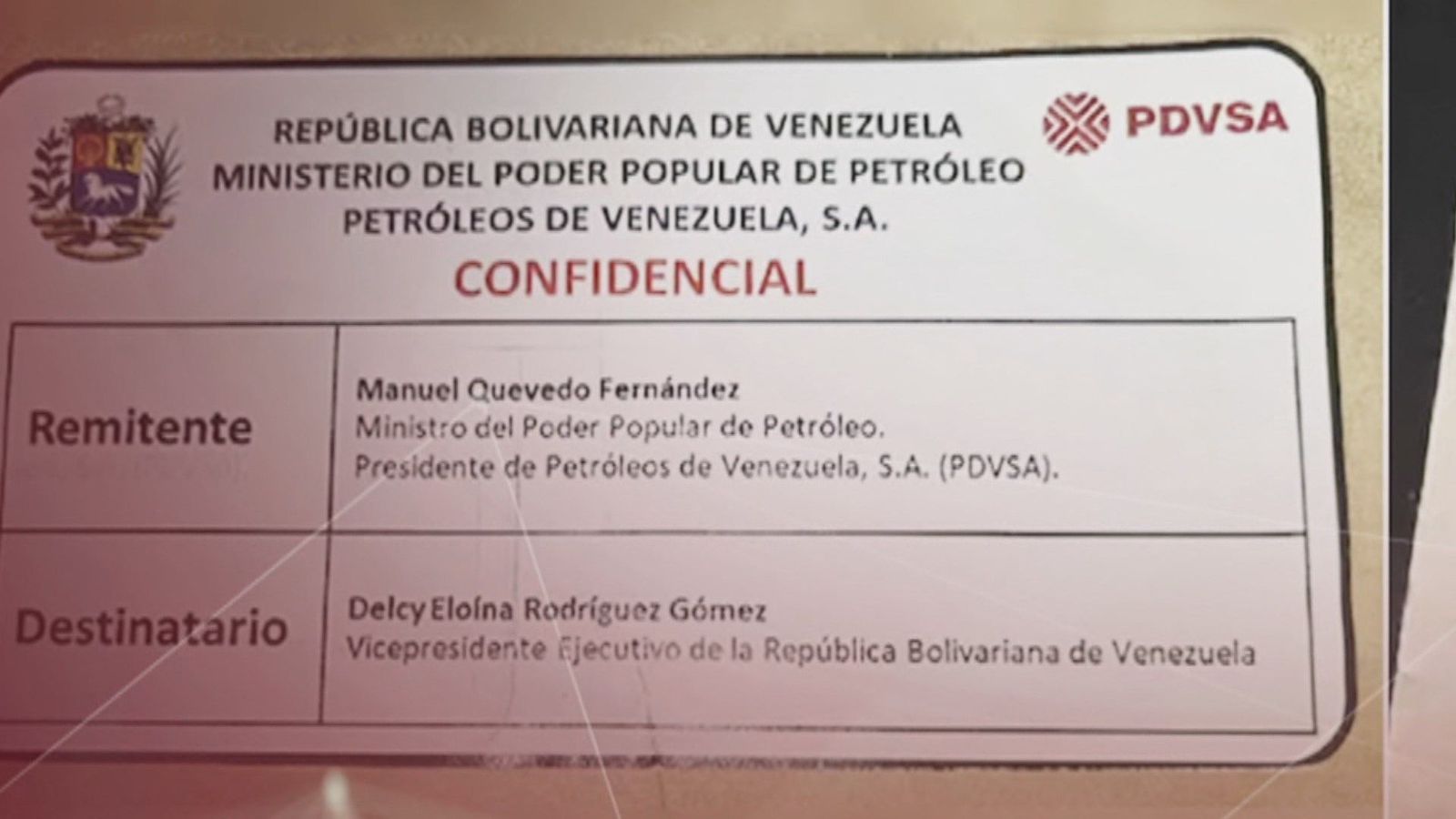 El presunto vínculo del petróleo venezolano con Sánchez y el PSOE