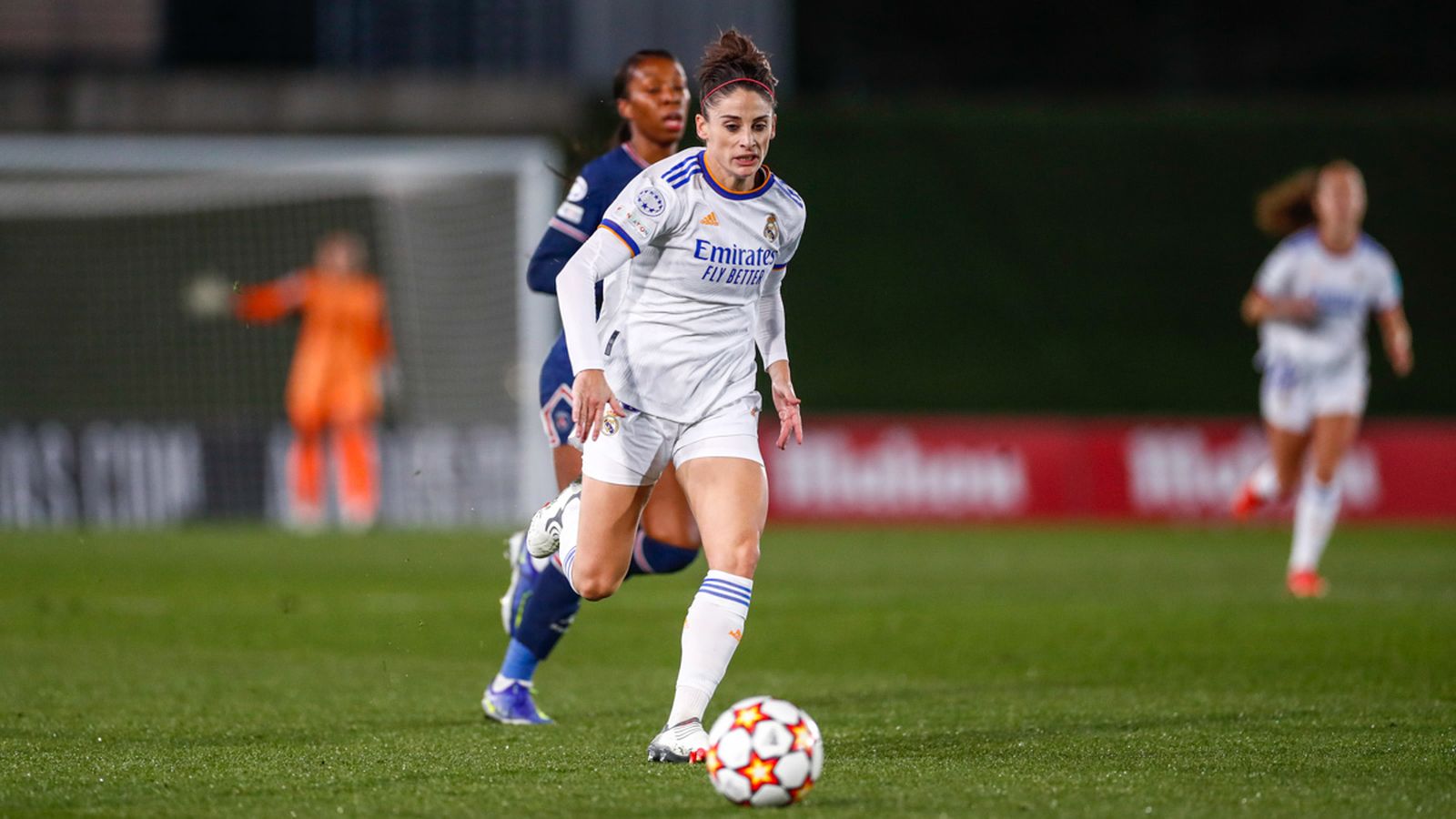 Esther, del Real Madrid femenino
