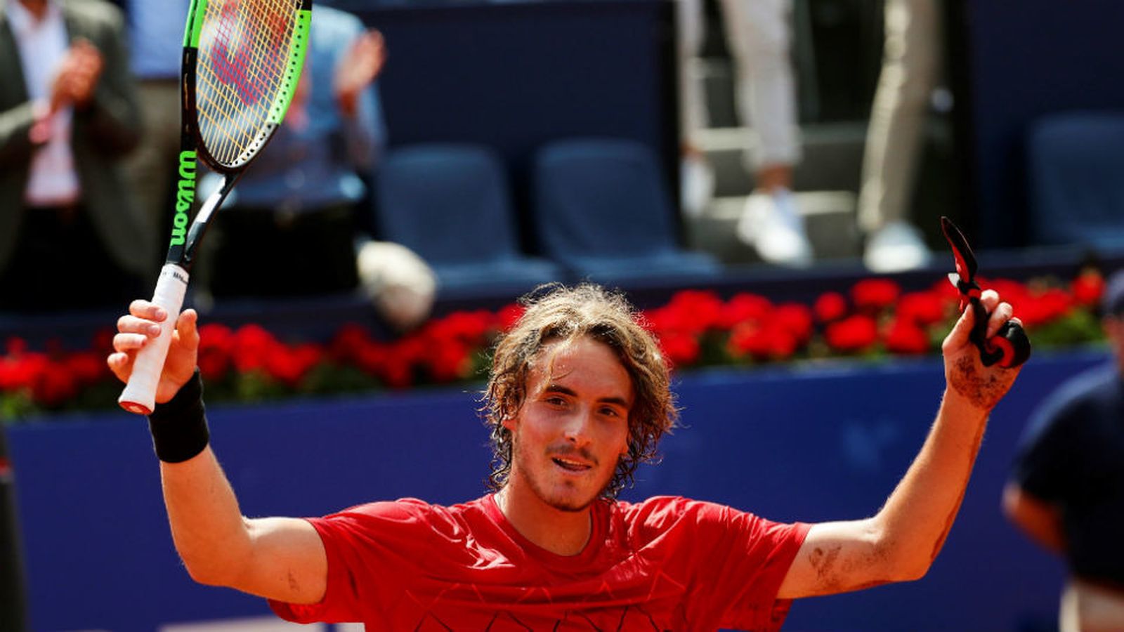 El tenista griego, Stefanos Tsitsipas