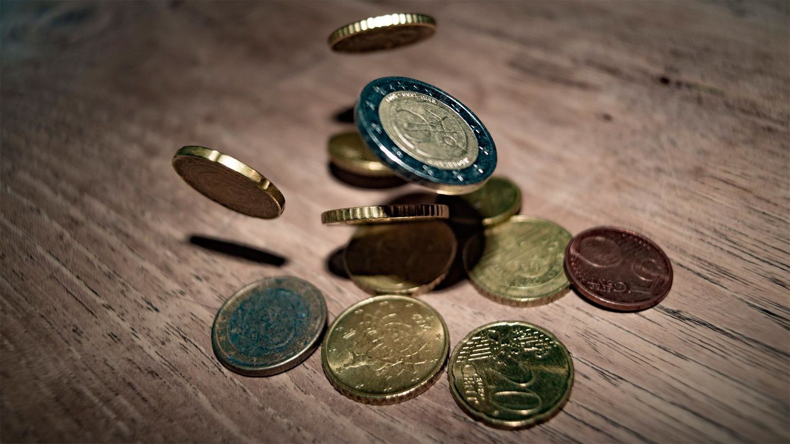 Monedas de euros