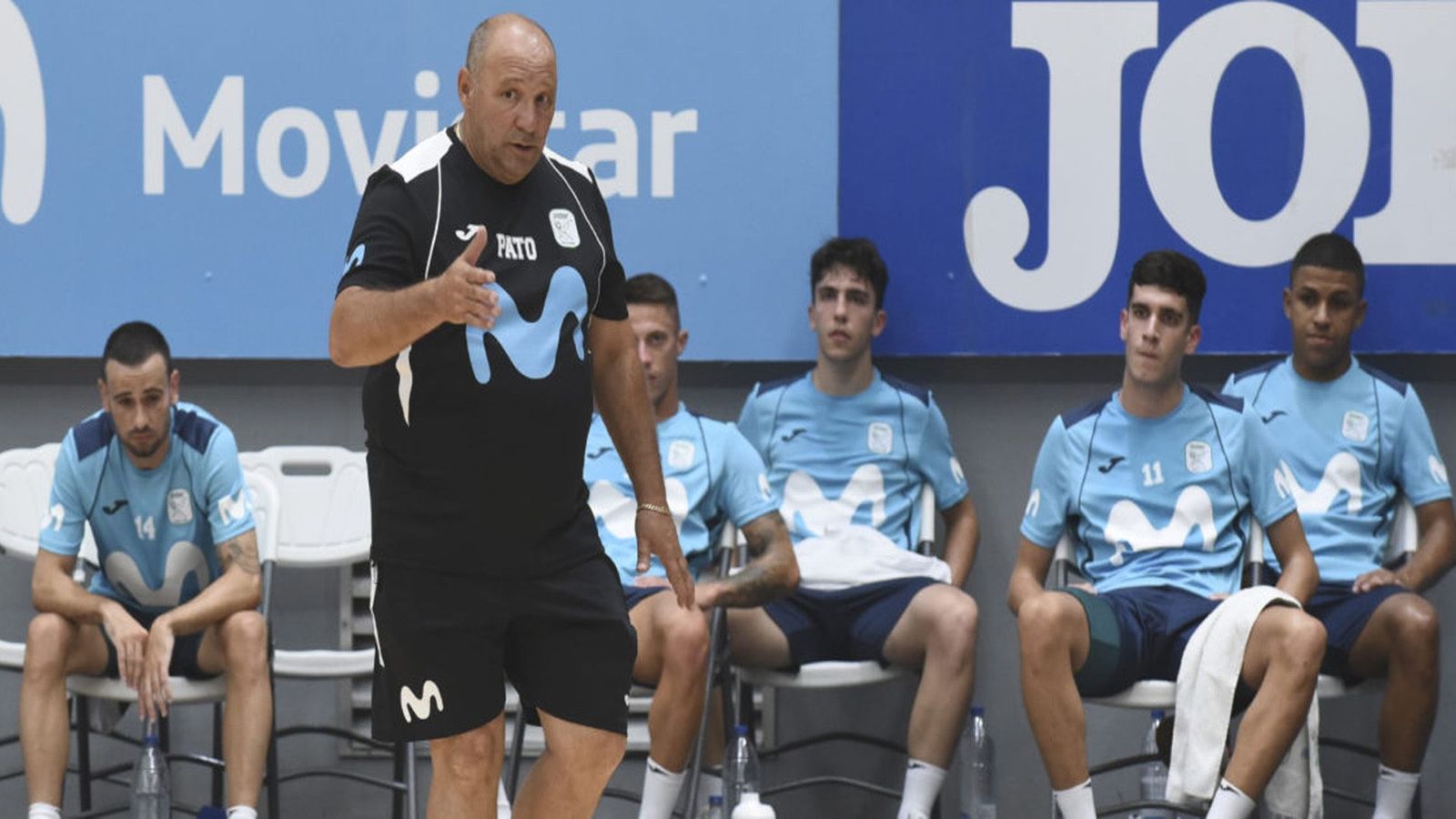 Pato, sobre el Movistar Inter: "Tenemos que jugar finales y ganarlas"