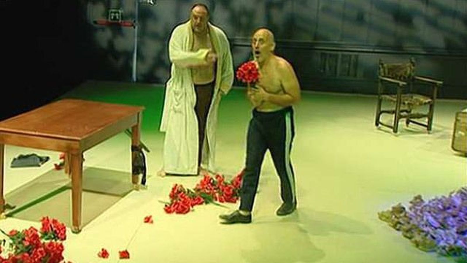 "El arquitecto y el emperador de Asiria", en el teatro Español