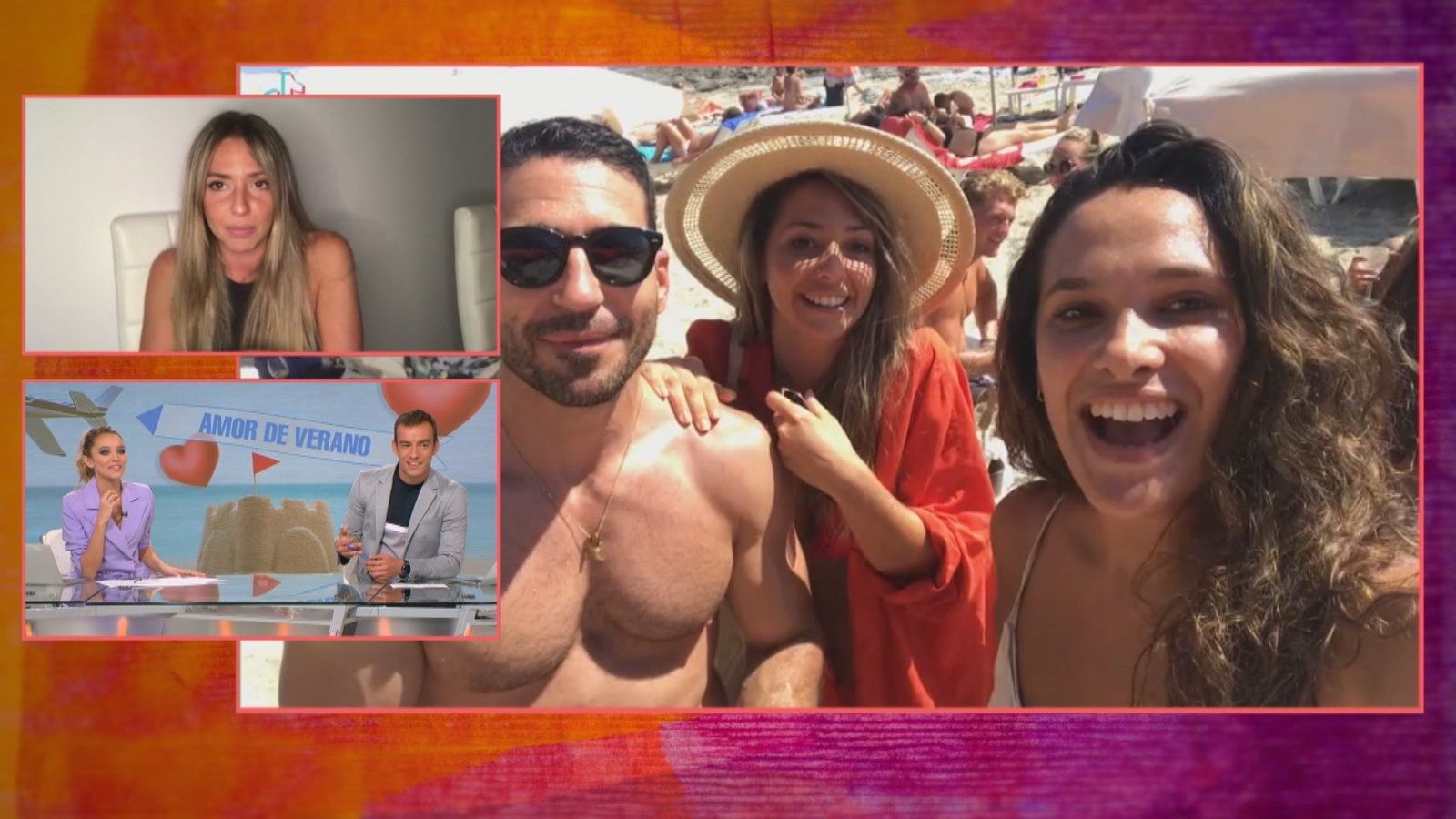 Miguel Ángel Silvestre pierde un anillo en la playa y se lo encuentra Blanca, una malagueña