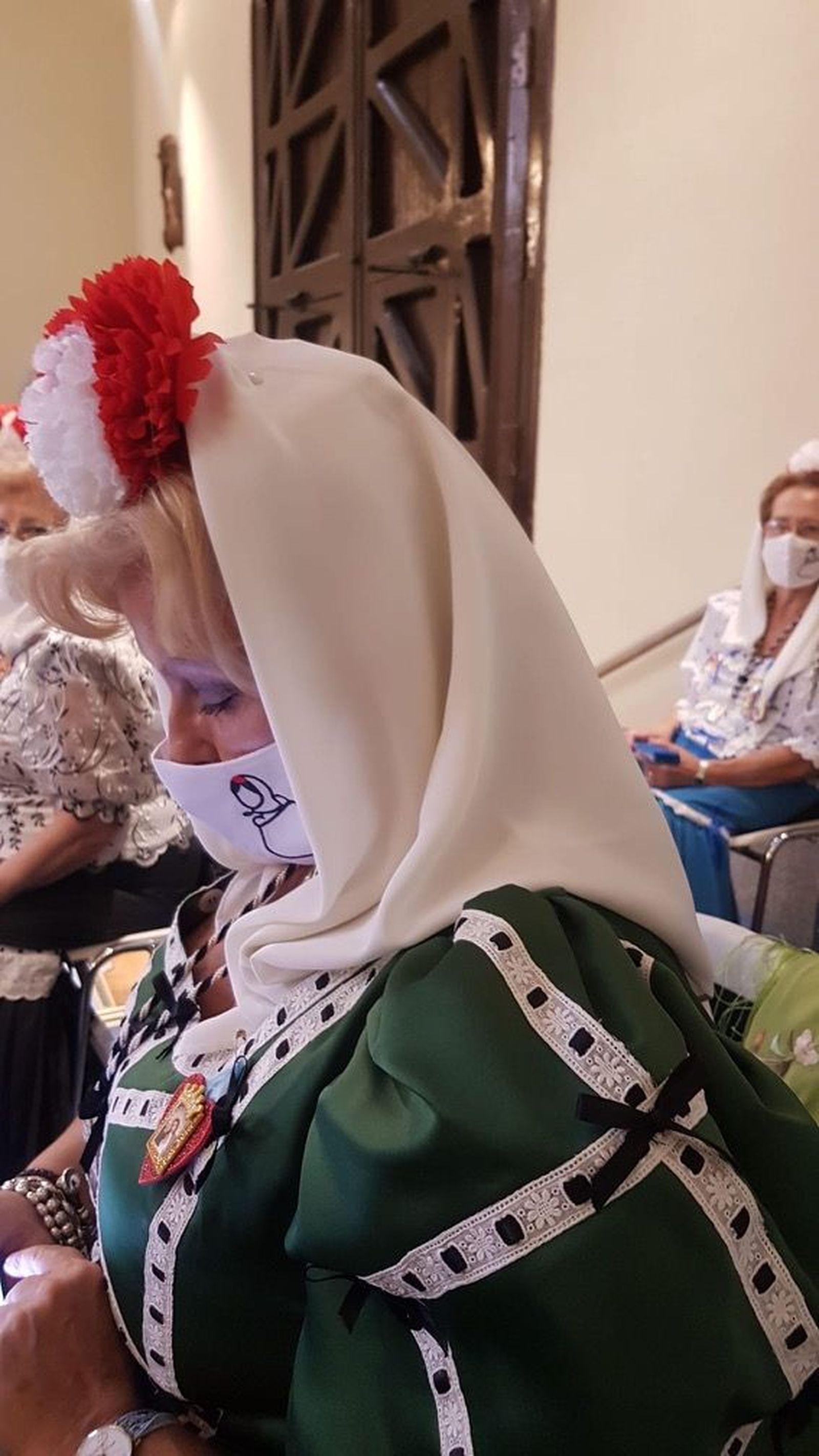 Madrid celebra el día de la Virgen de la Paloma más atípico de su historia
