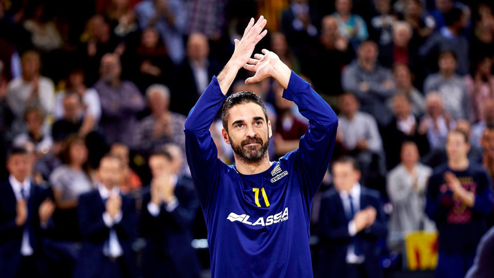 Juan Carlos Navarro deja el baloncesto