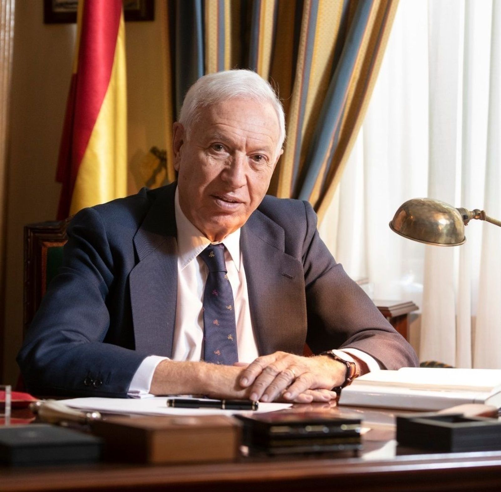 Margallo: “Me extrañaría que Marruecos no tuviera nada que ver con la compra de votos en Melilla”