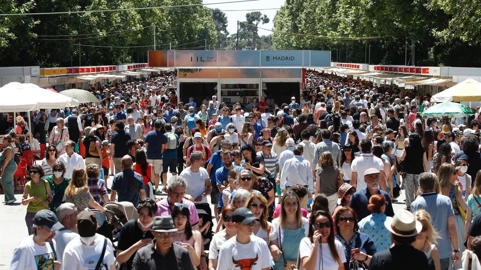 Feria del Libro de Madrid
