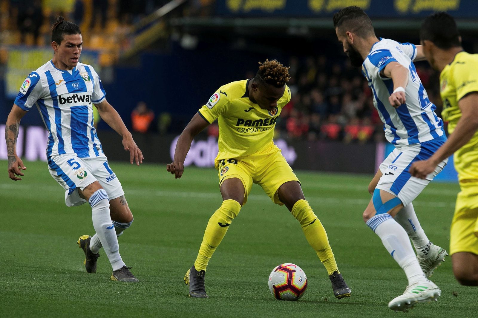 2-1. Paso de gigante del Villarreal para lograr la permanencia