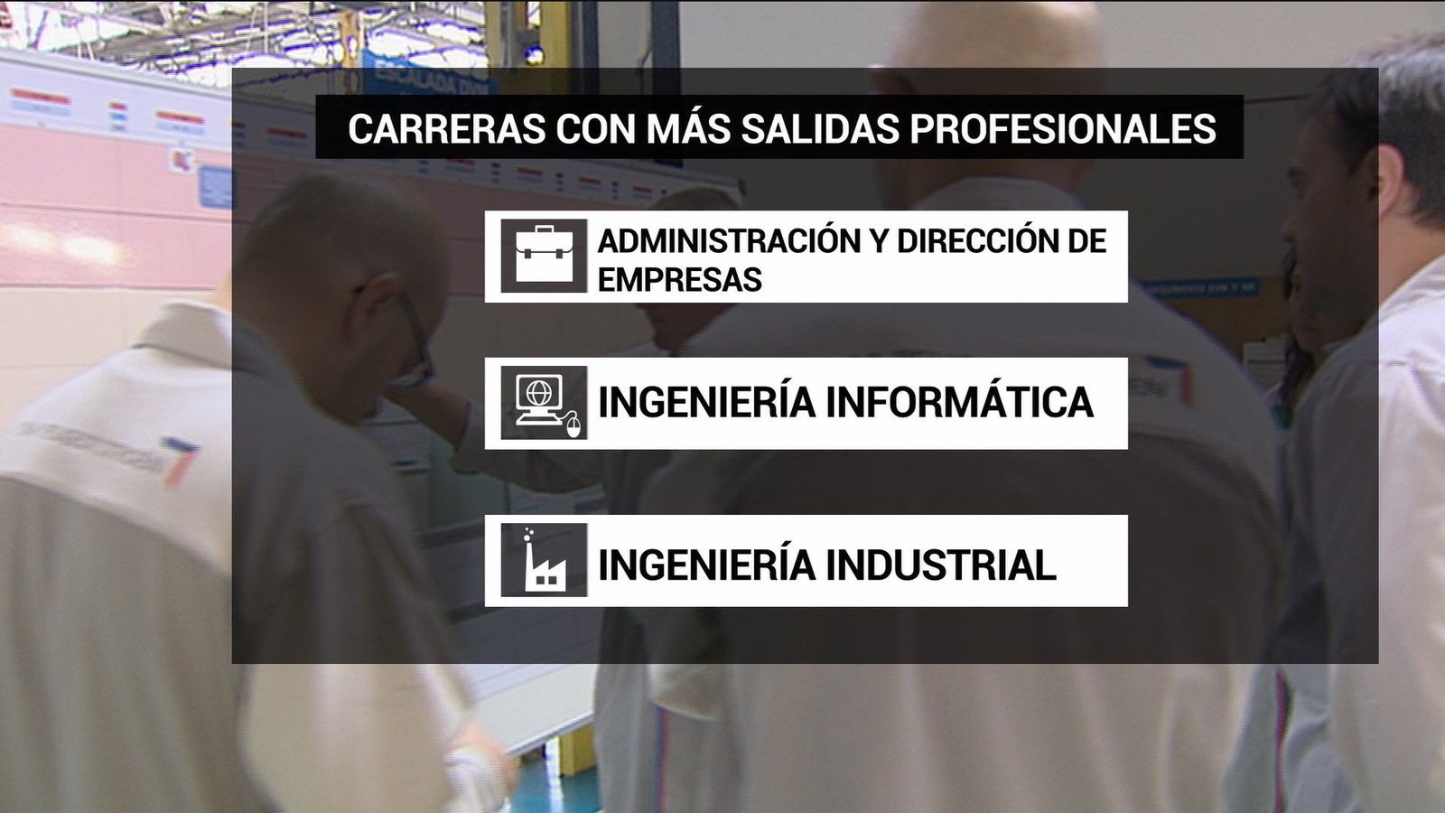 ¿Qué carreras universitarias tienen más salidas profesionales?