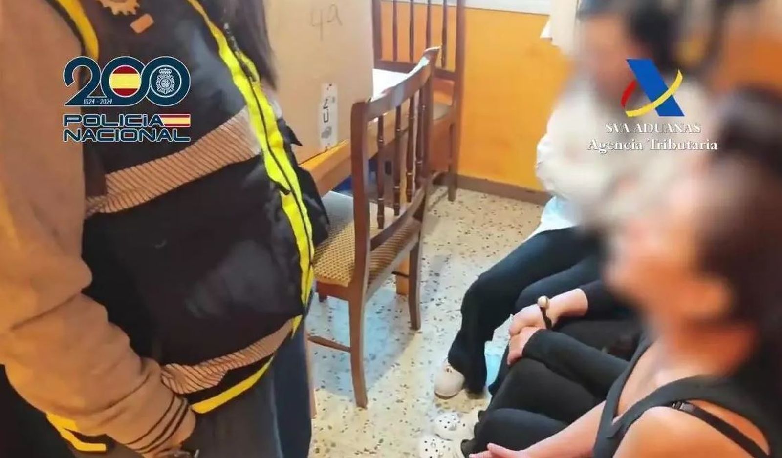 Liberadas 26 mujeres de una red de prostitución de once prostíbulos