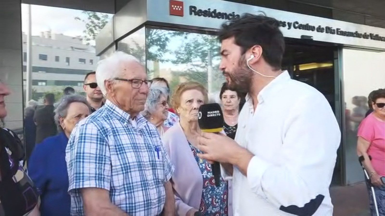 (Rectificación) Denuncian la “mala comida” que se sirve en una residencia de Vallecas