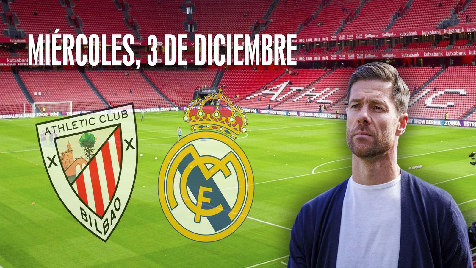 El Real Madrid visita al Athletic
