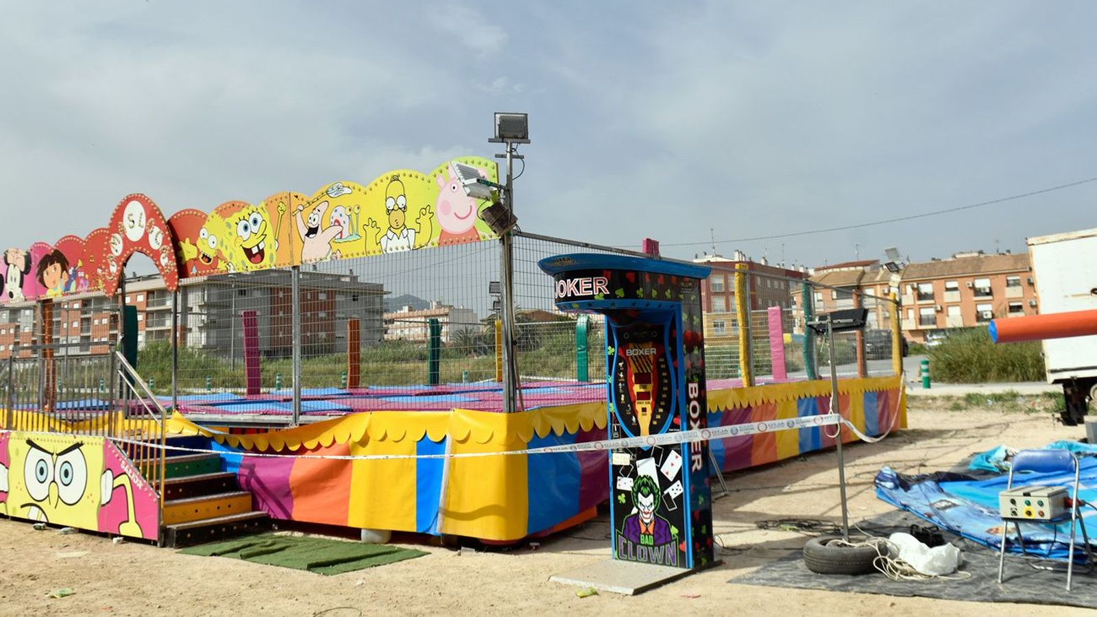 Detenidos los presuntos responsables de la muerte de la niña electrocutada en una atracción de feria en Murcia