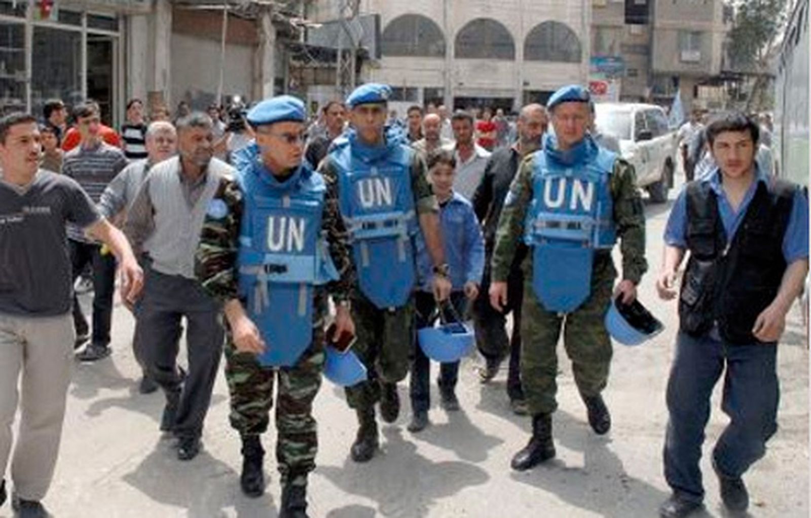 Carrusel Observadores de la ONU en Siria