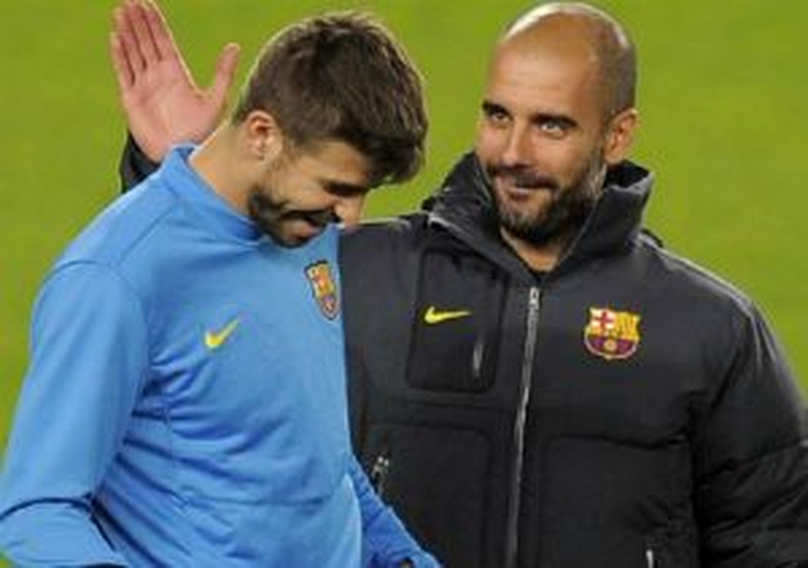 Guardiola ordenó espiar a Piqué