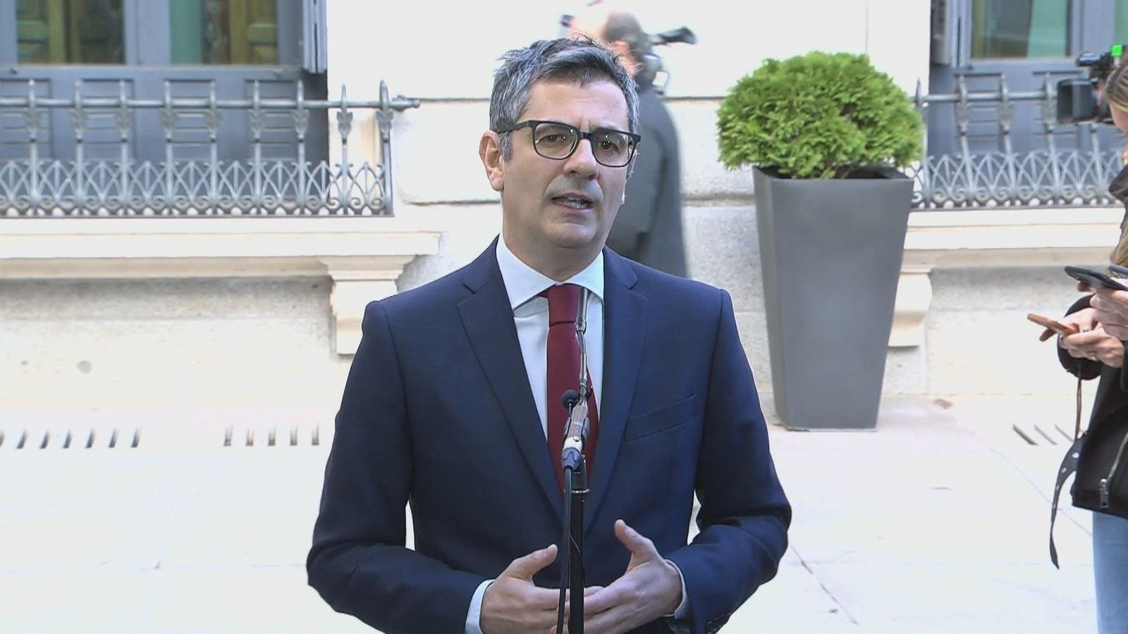 El Senado reprueba a Bolaños por "tergiversar" a la Comisión de Venecia sobre la amnistía