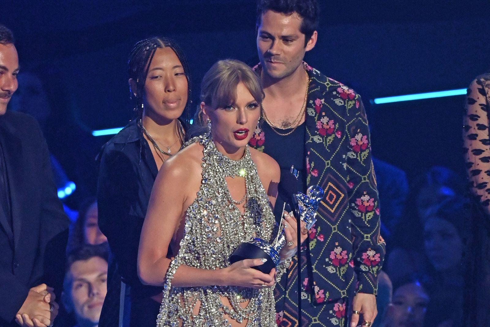 Taylor Swift, triunfadora de unos repartidos MTV VMA con sabor latino y coreano