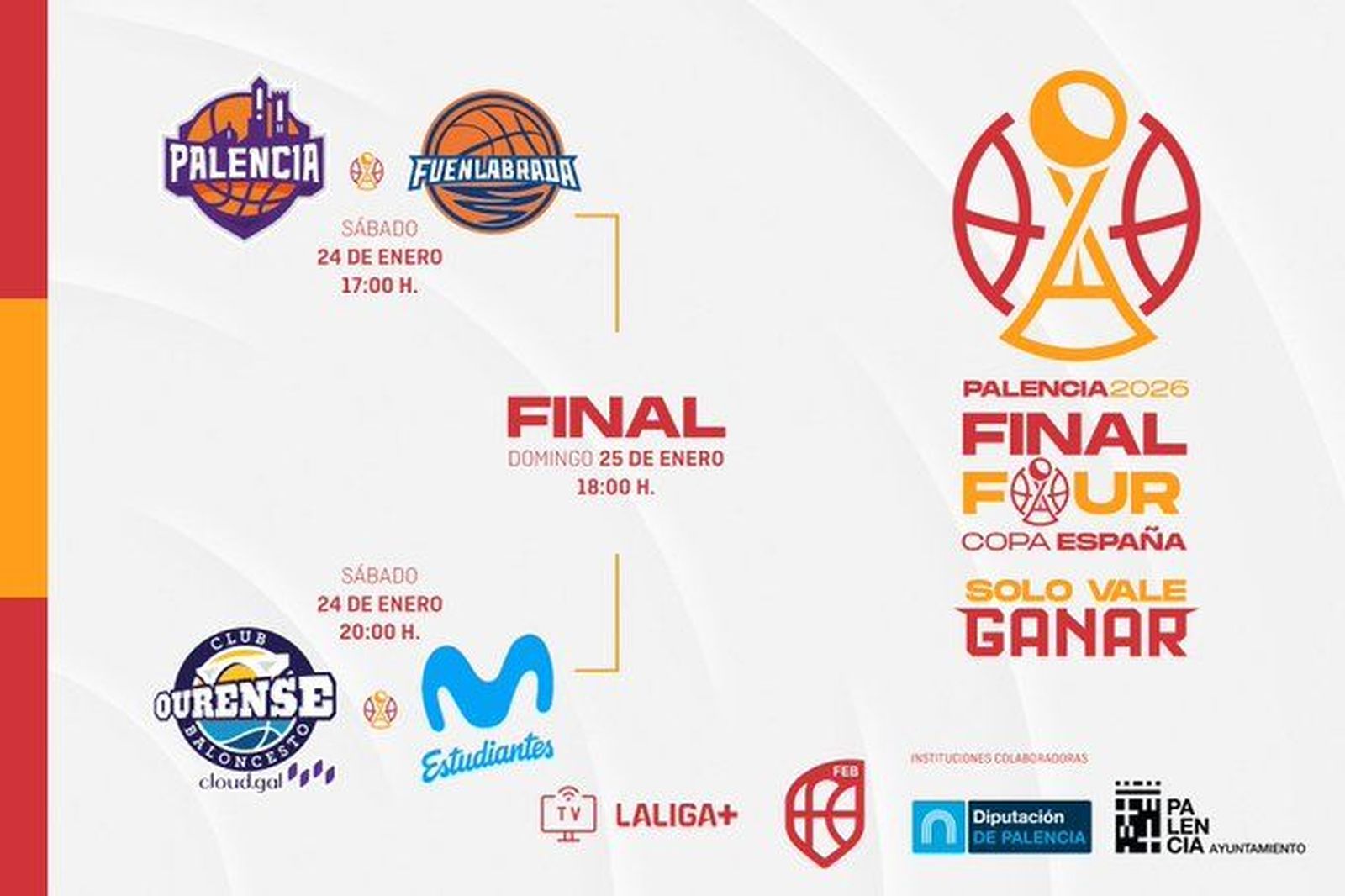 Estudiantes y Fuenlabrada, en la Copa de España