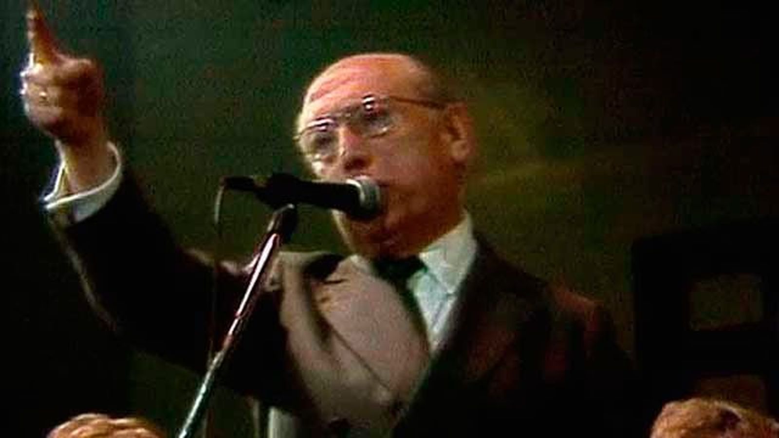 El Ayuntamiento de Madrid rinde homenaje a Enrique Tierno Galván