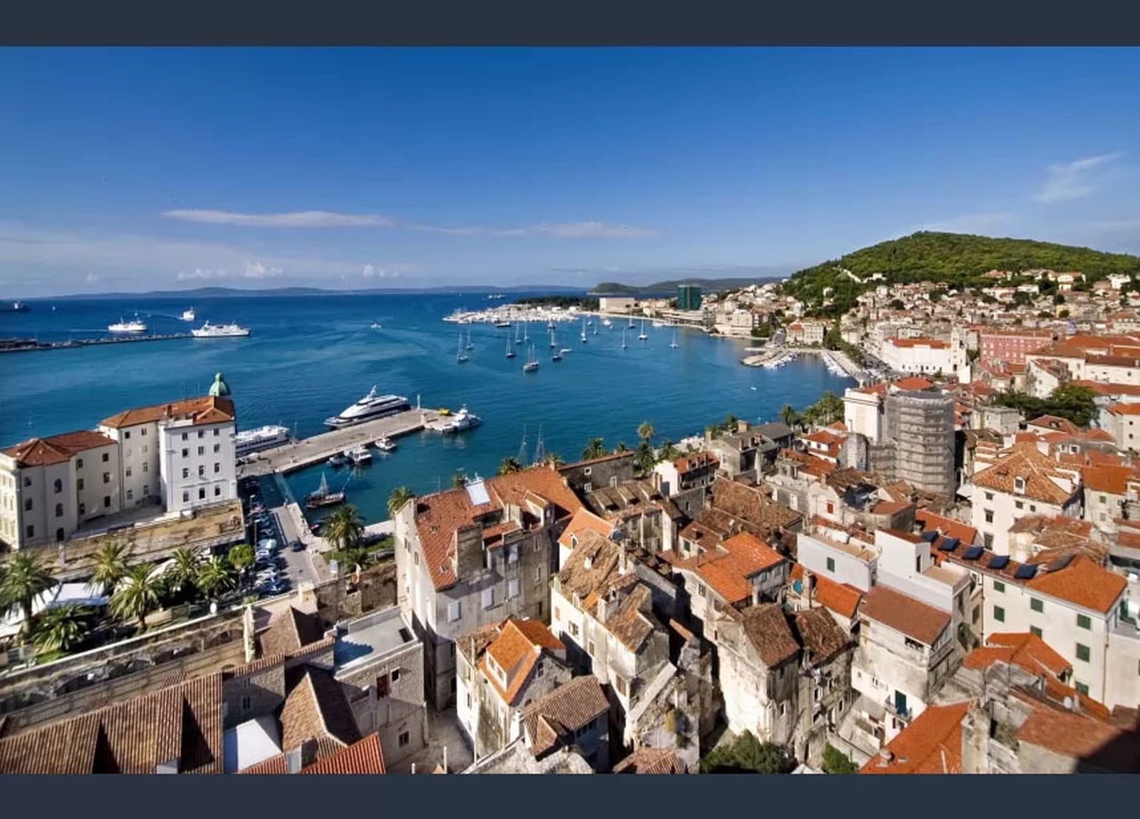 Vista aérea de Split