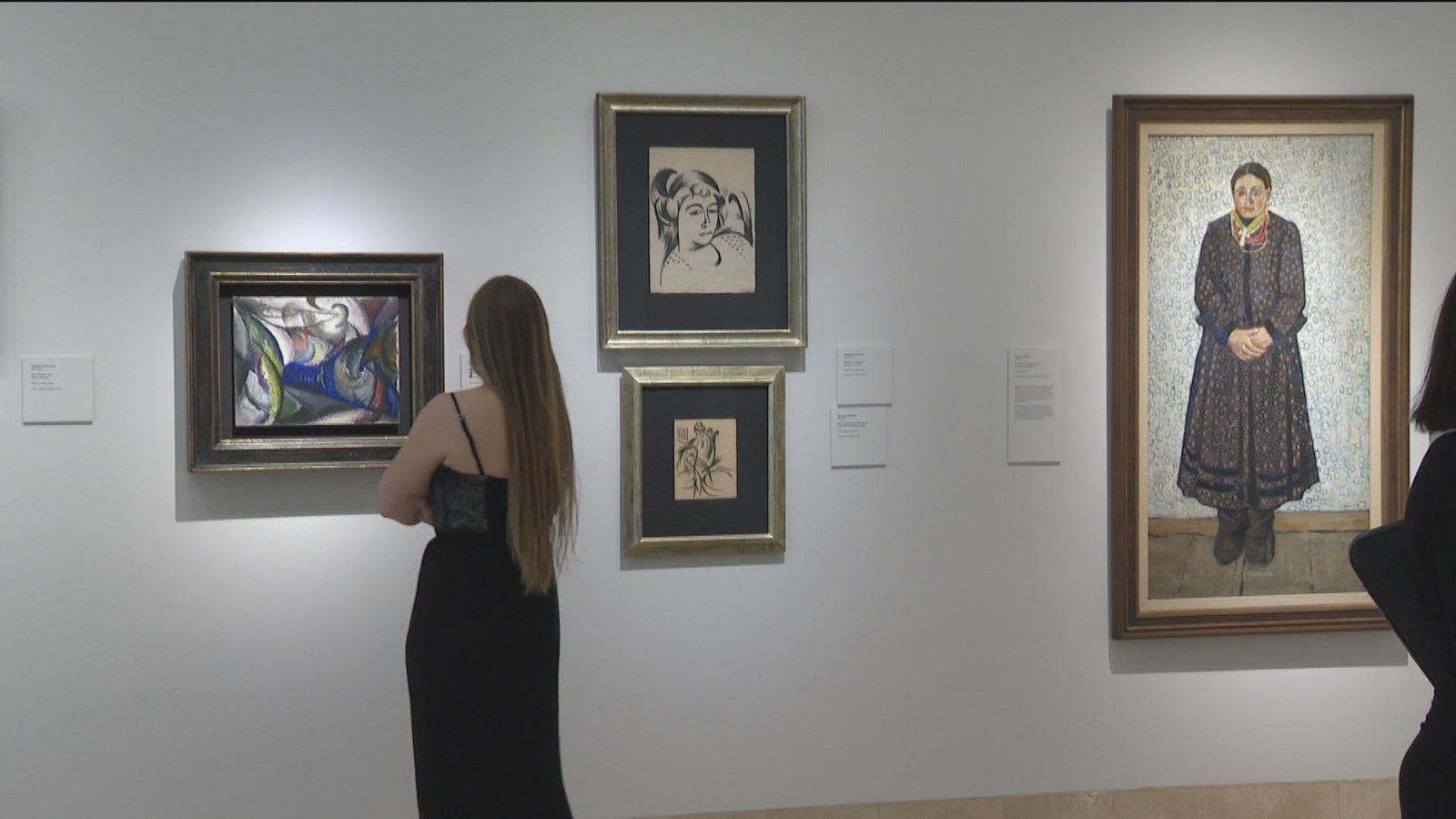 El Museo Thyssen expone una colección rescatada de Ucrania