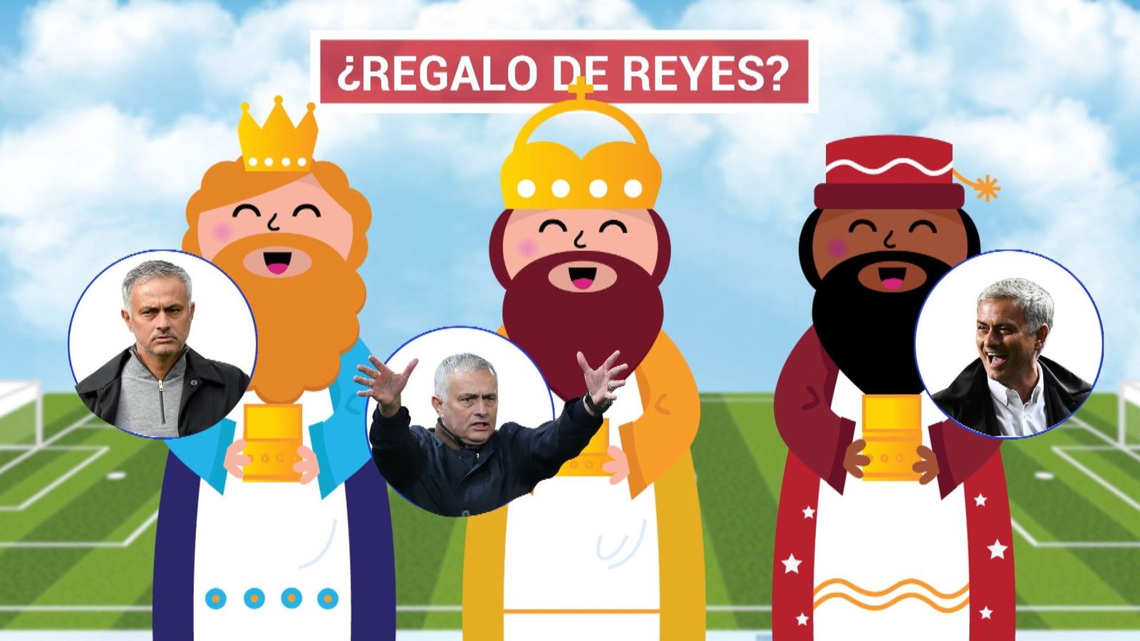Mourinho se acerca al Madrid tras ser despedido del United