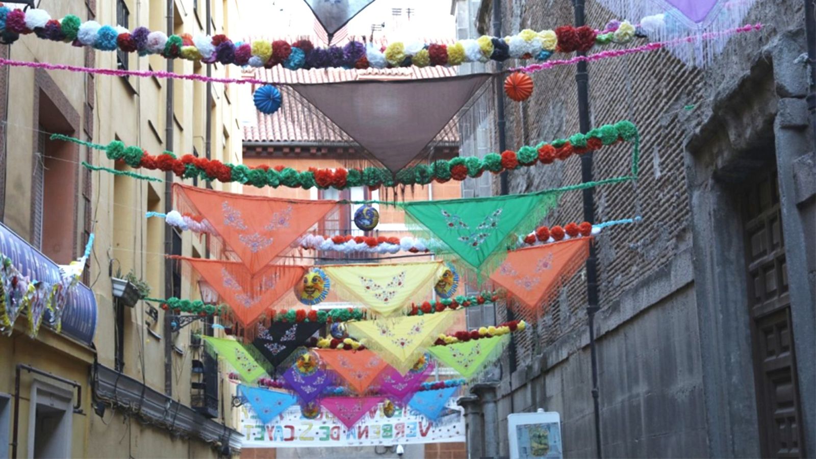 ¡Vivan las fiestas de San Cayetano! Empiezan las fiestas del Centro