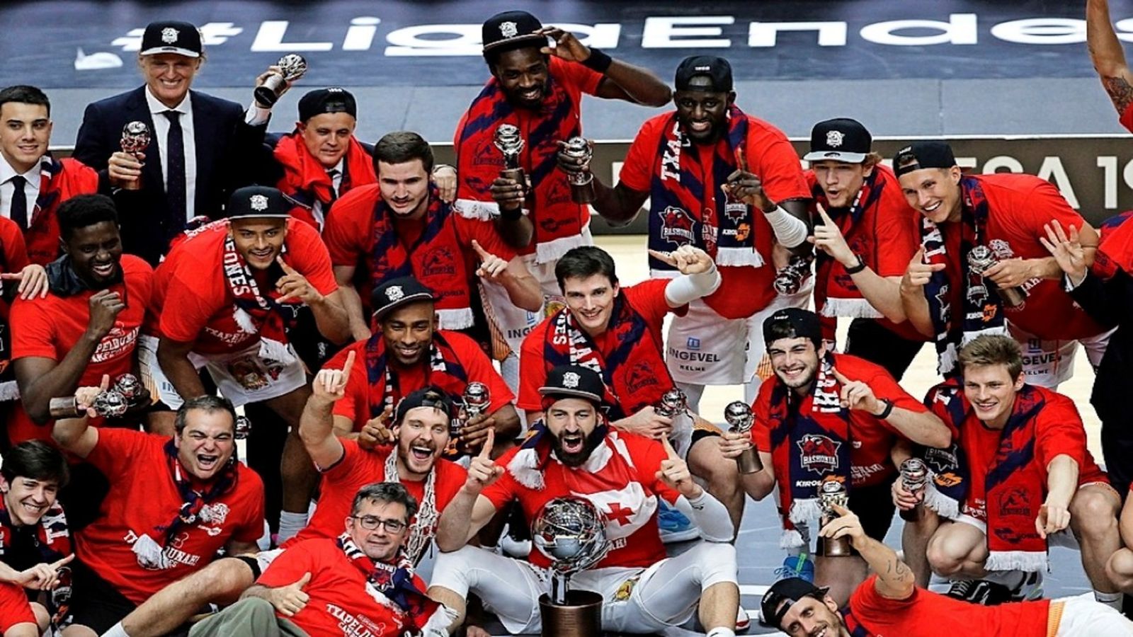 Baskonia, campeón de la ACB 2019-20