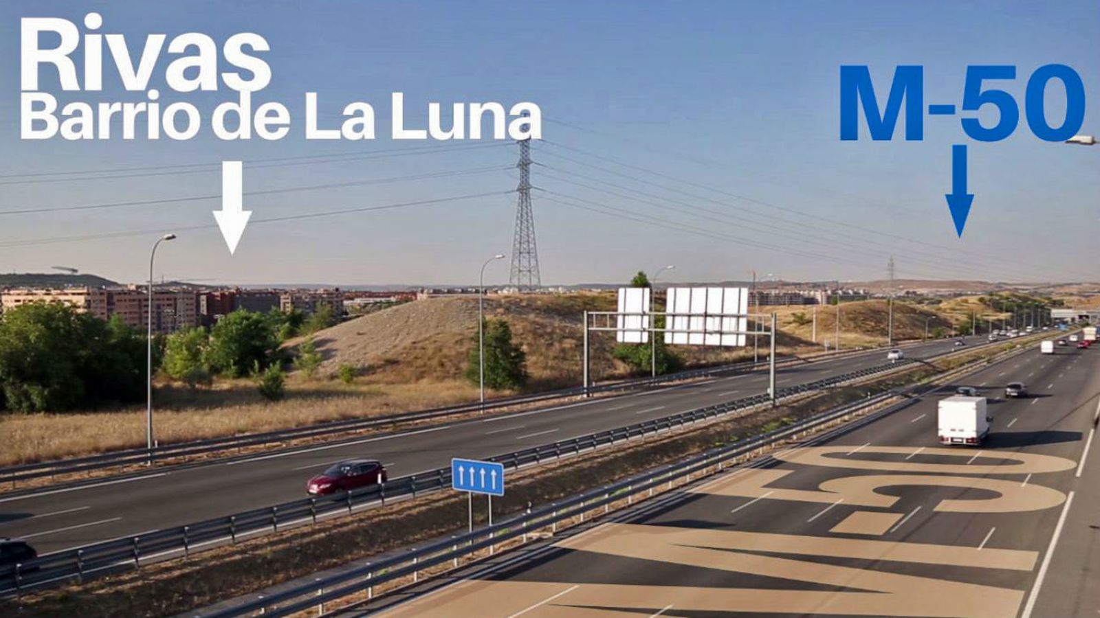 proyecto para conectar Rivas con la M-50
