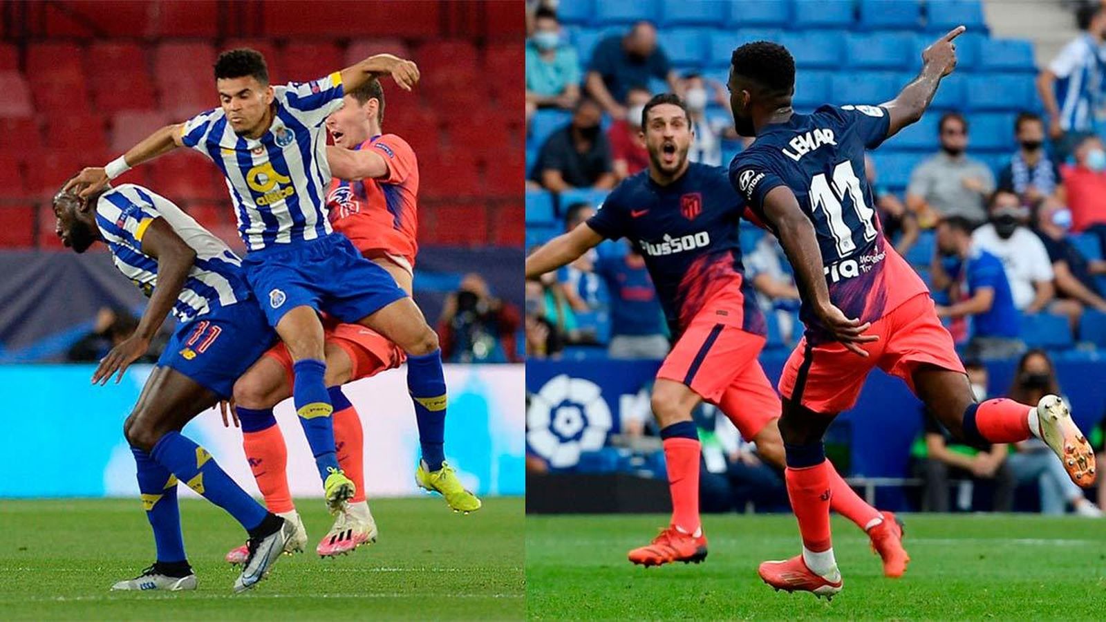 Oporto - Atlético de Madrid