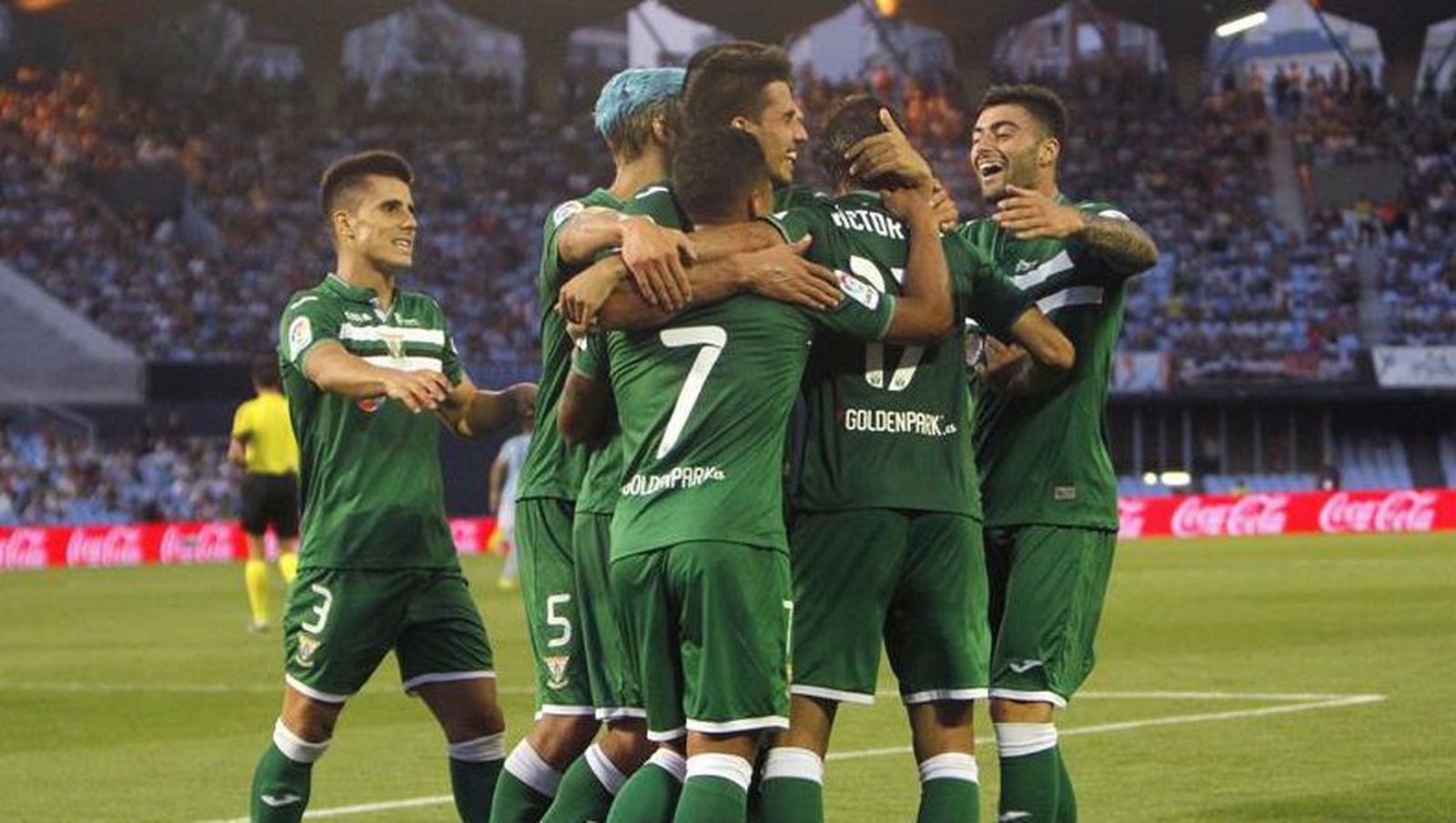 0-1. Víctor Díaz hace historia en el debut del Leganés en Primera