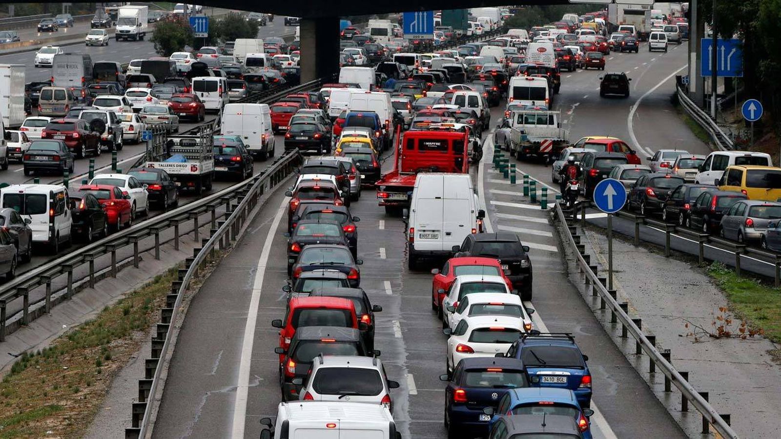 Operación retorno en Madrid