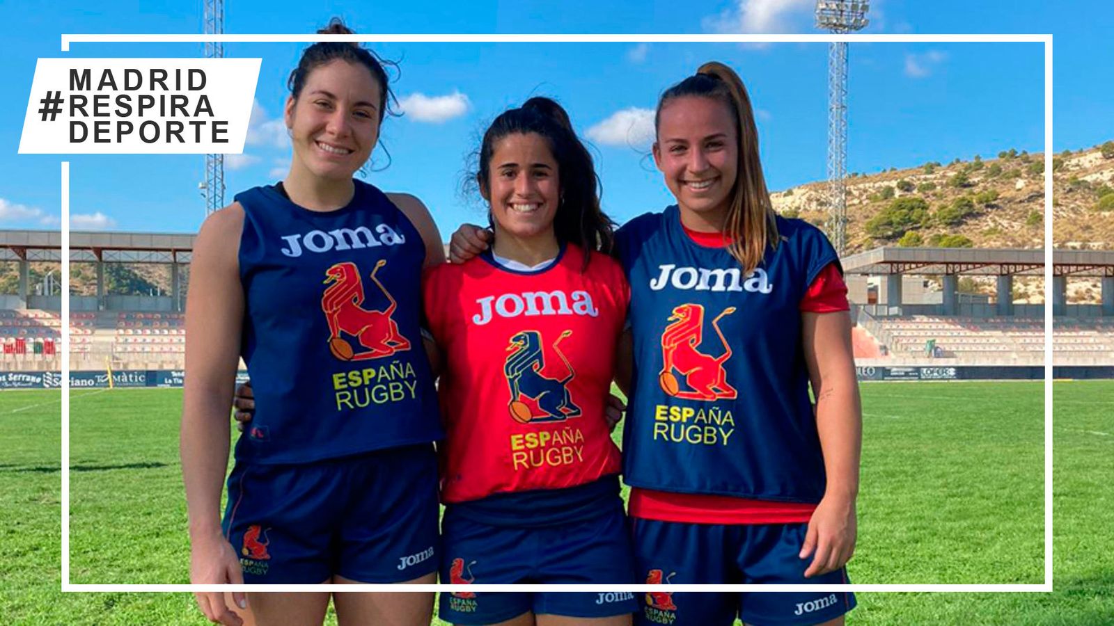 Jugadoras del Rugby Majadahonda