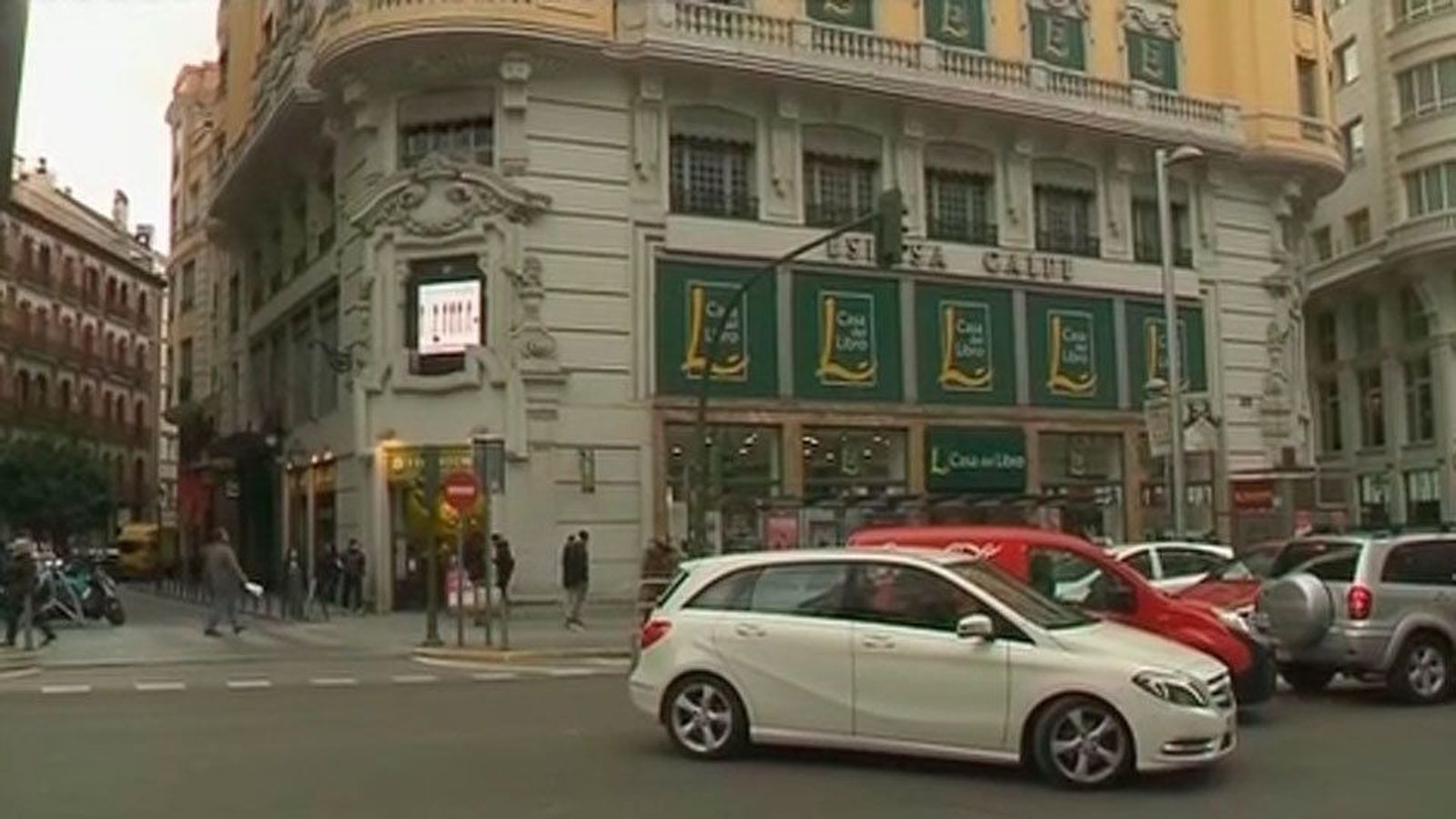 Luz verde a la rehabilitación interna del hotel de Cristiano Ronaldo en la Gran Vía