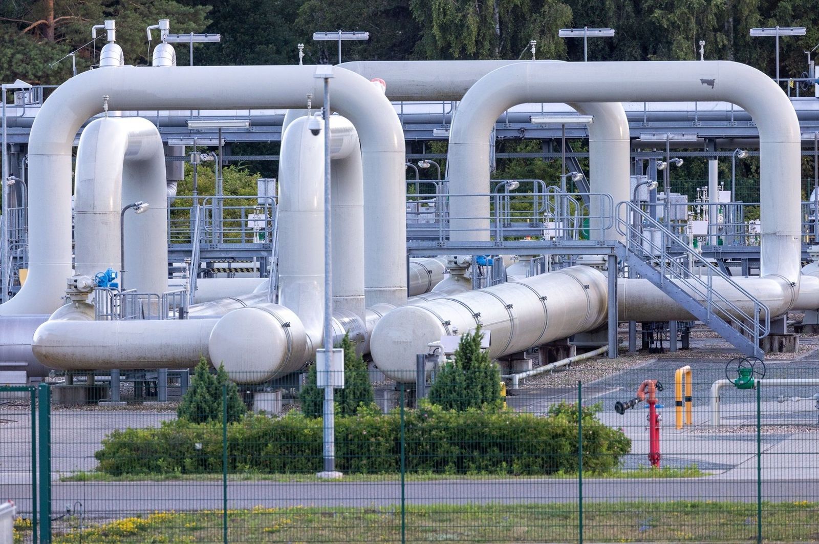 Rusia inicia un corte de suministro de gas de tres días en el Nord Stream 1