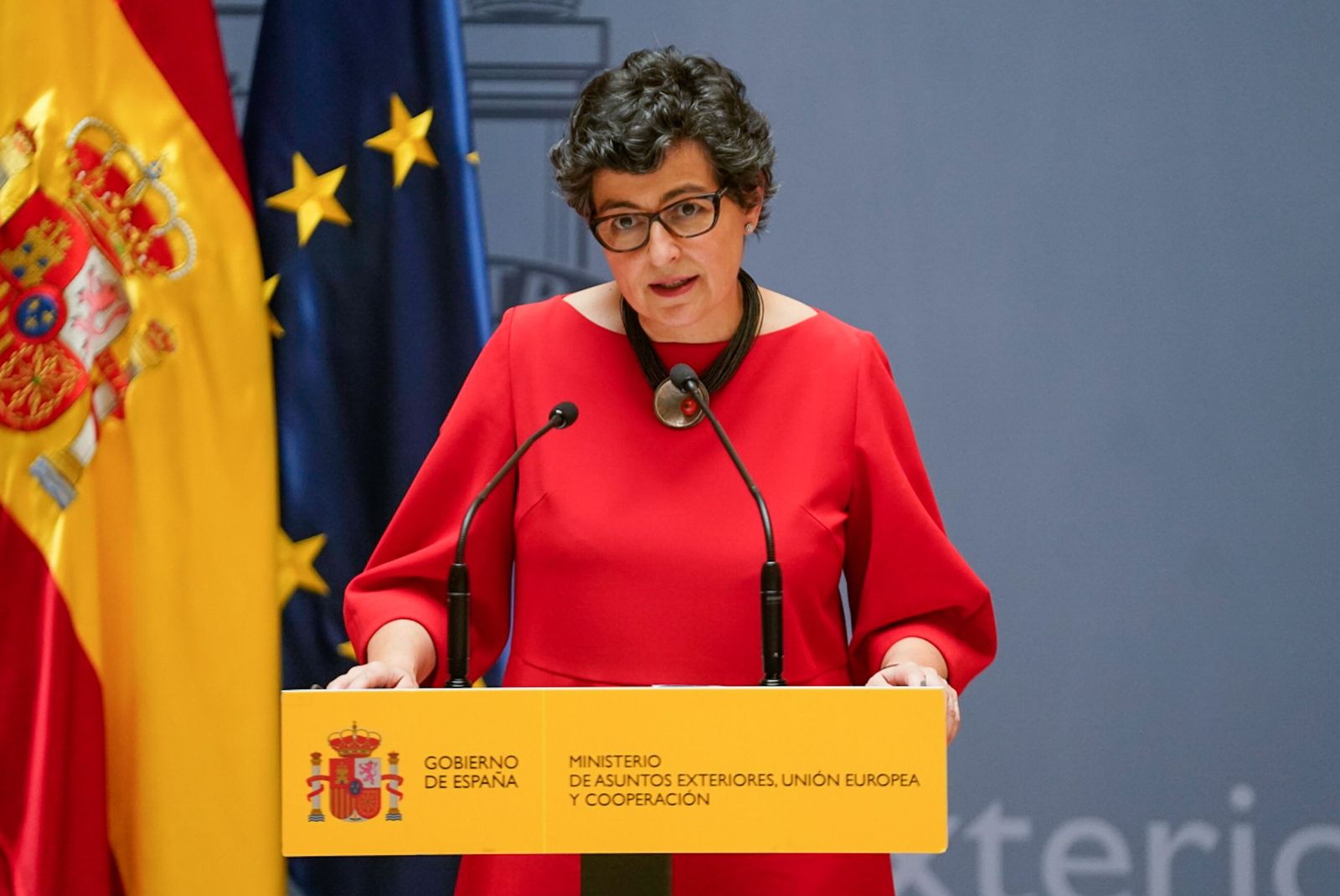 La Abogacía del Estado considera “impertinente” la citación de la exministra González Laya por el 'caso Ghali'