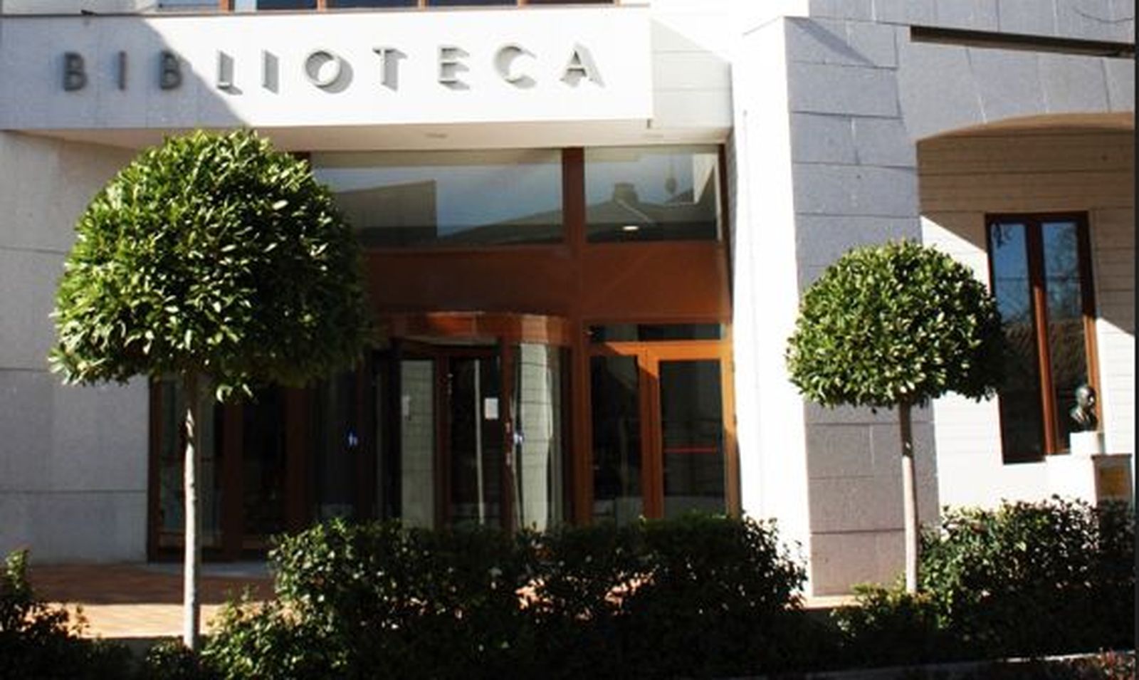 La biblioteca Ricardo León de Galapagar