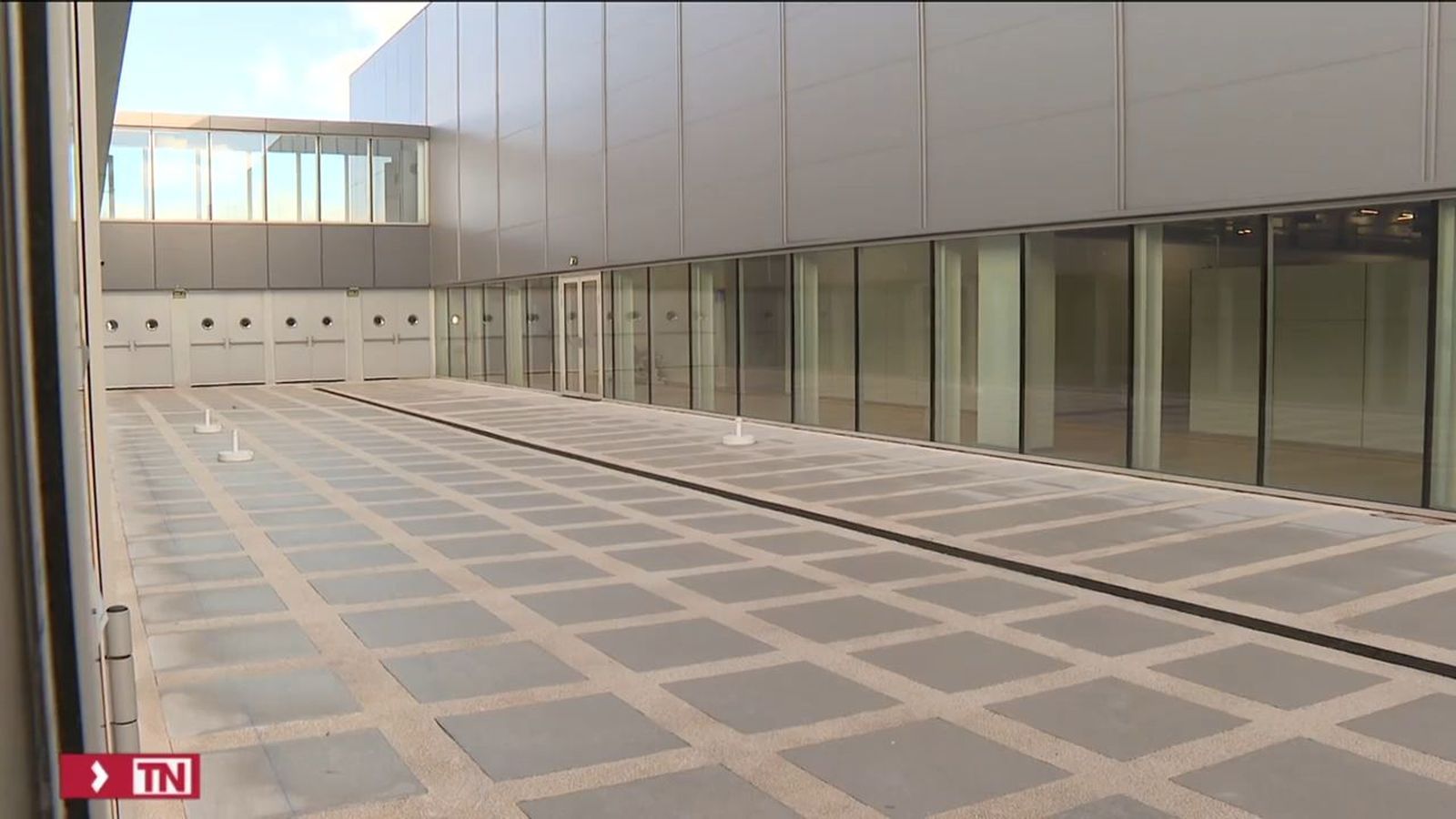 El centro de ELA del Zendal