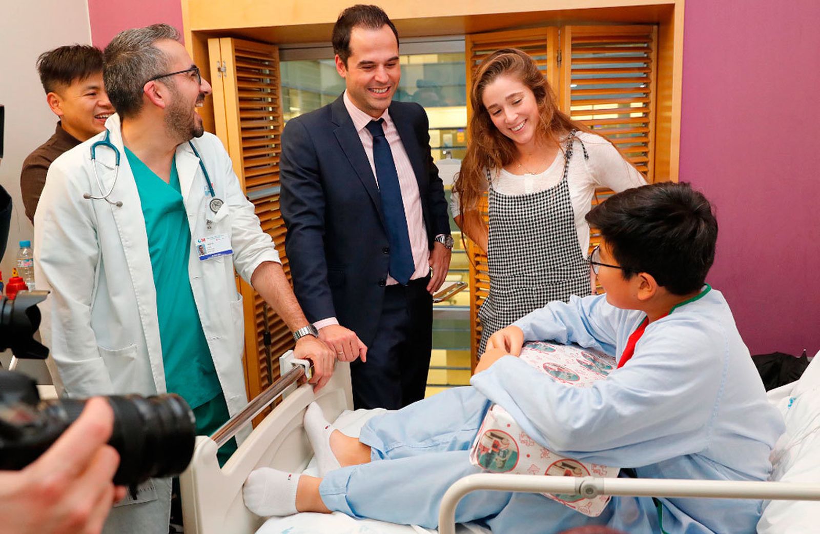 'Regala Sonrisas' llevará "más de 5.000 regalos" a niños hospitalizados