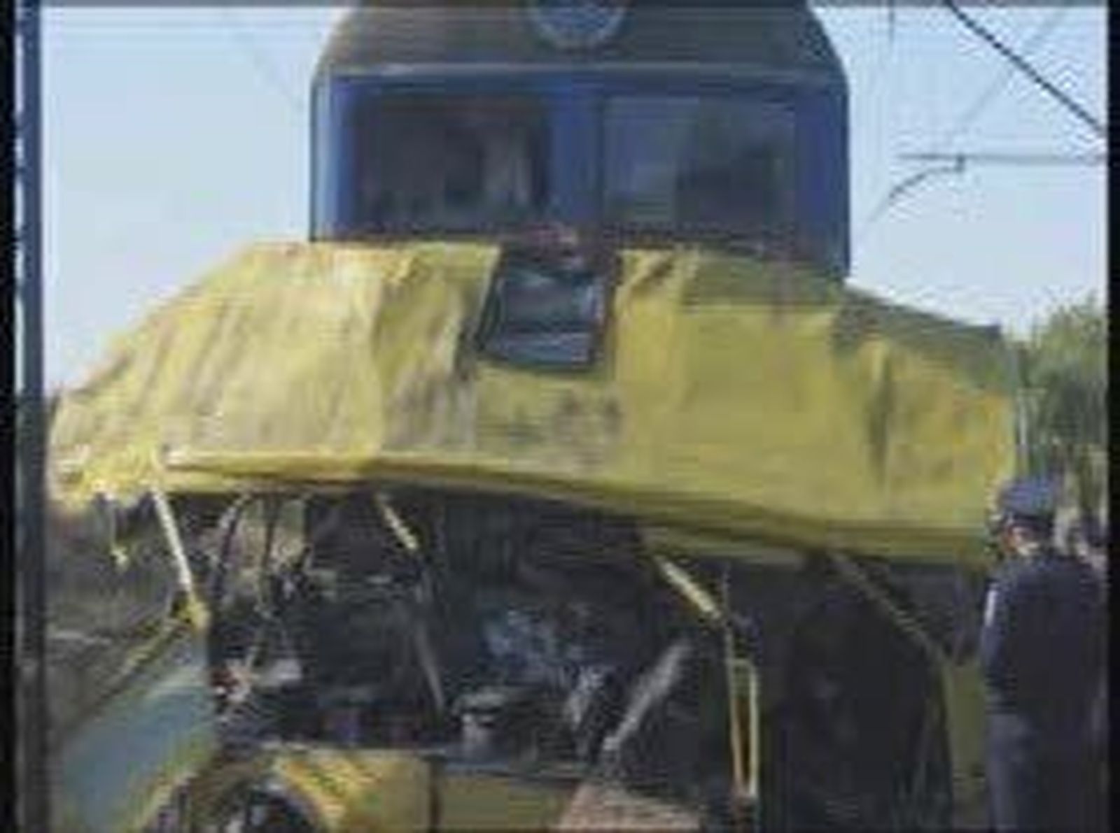 Accidente en Ucrania