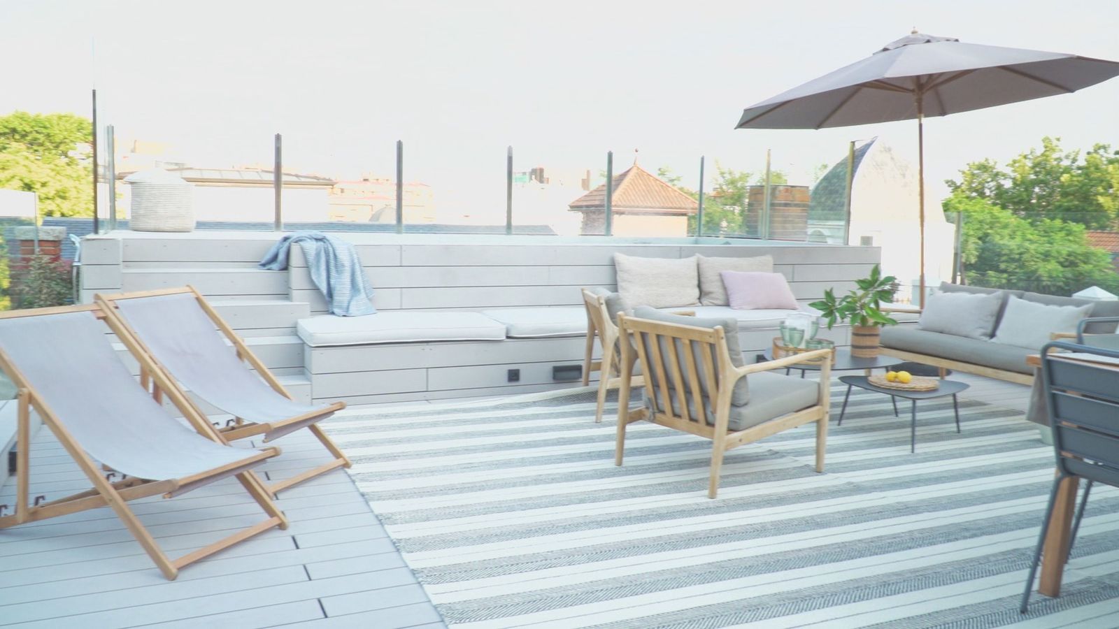 Terraza en Colonia de Retiro