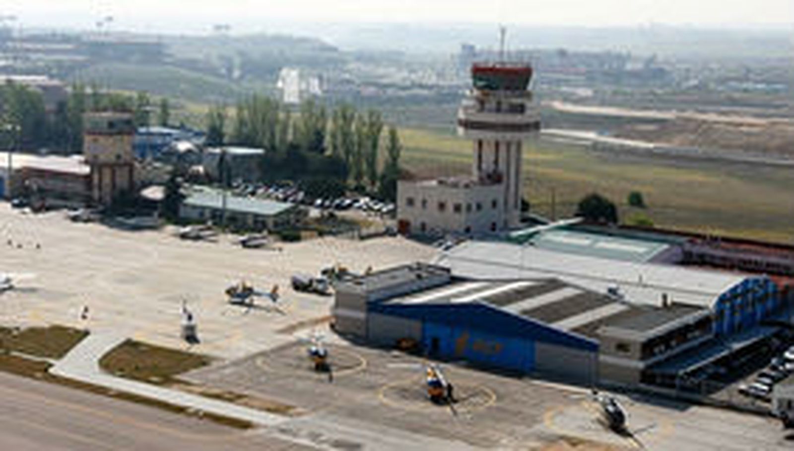 Base aérea Cuatro Vientos (archivo)