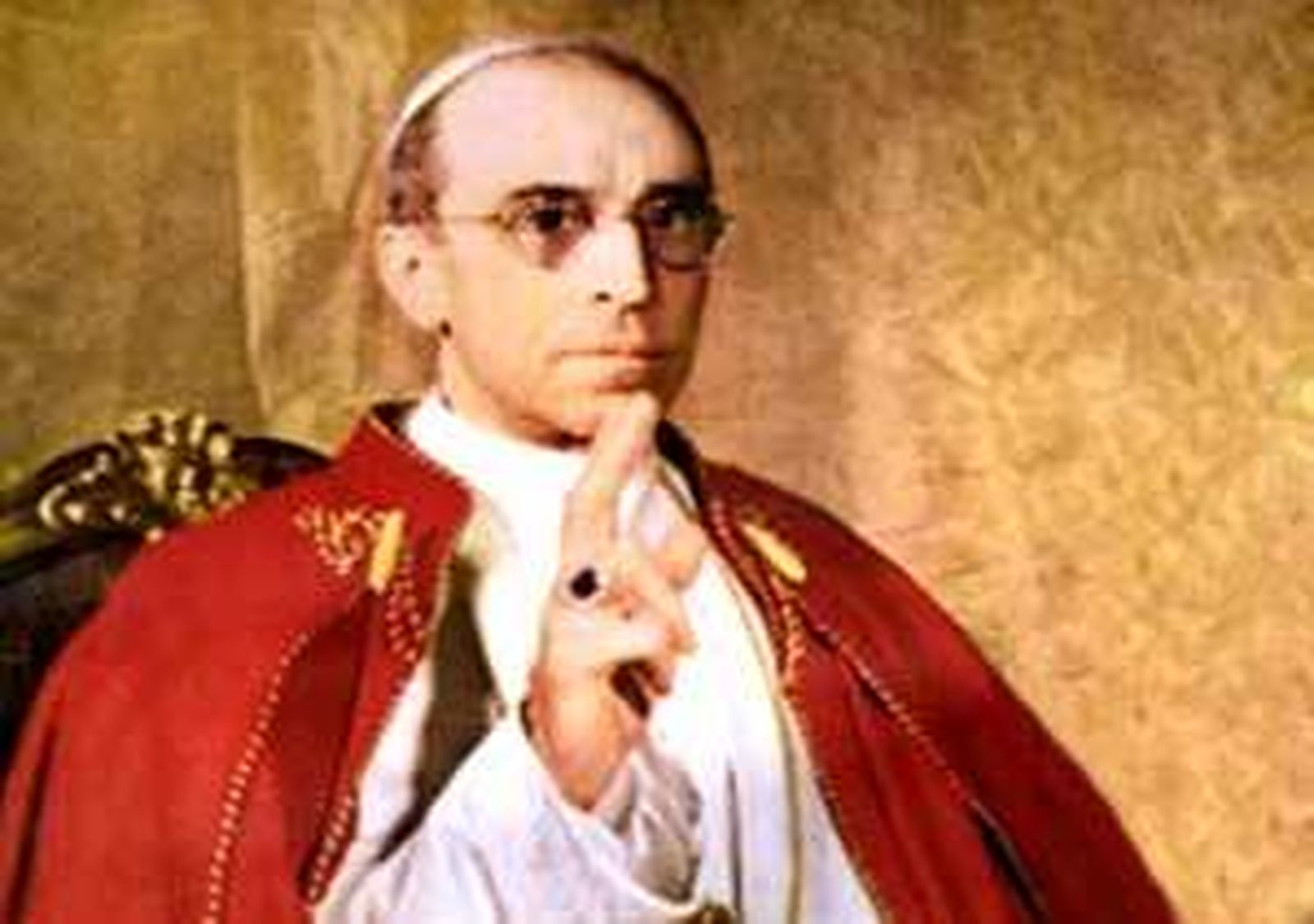 El único cónclave en el que ha habido "fumata  blanca" el primer día es el que eligió a Pío XII